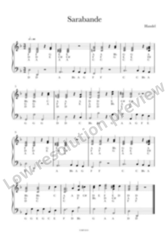 easy classical piano sheet music