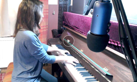 Latest recording – a re-recording of Romance no.2 by Schumann