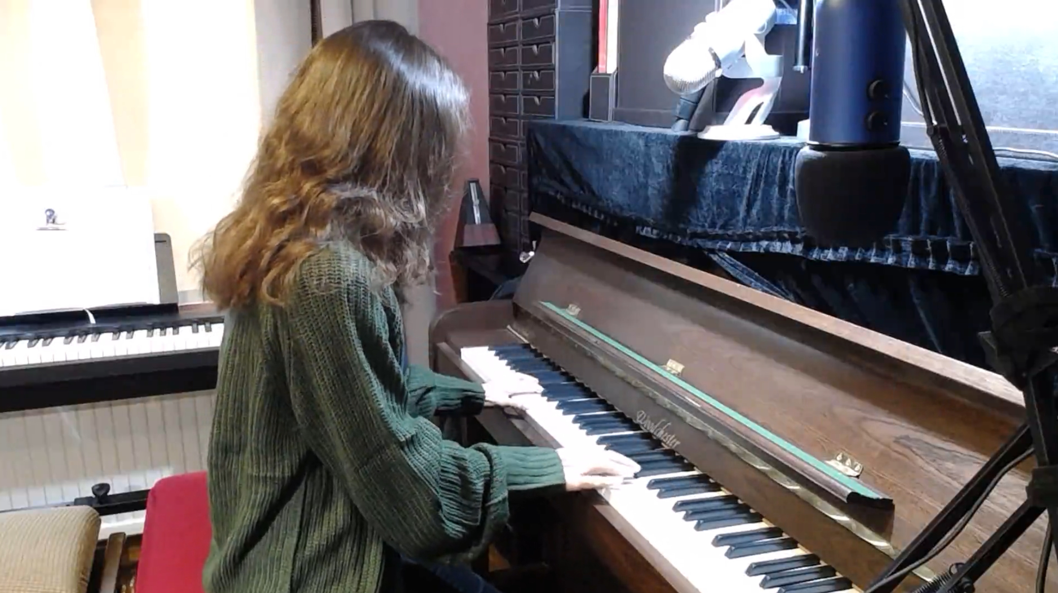 Between Light and Shadow: An Improvisation in A Dorian, C Lydian Dominant, and A Phrygian