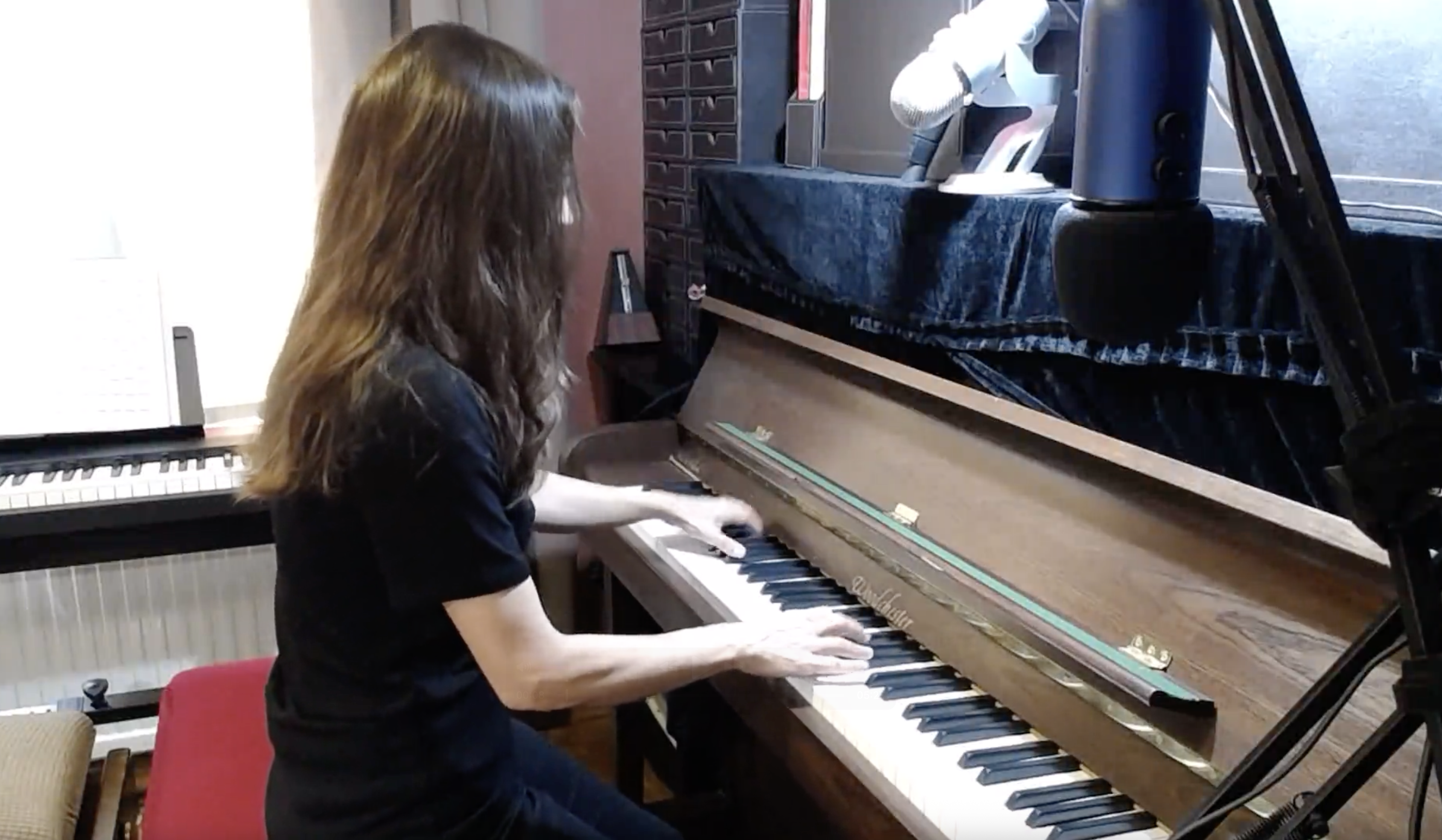 Fractured Light (A Shaft of Light in Darkness) – Modal Piano Improvisation in F Dorian and D Flat Lydian