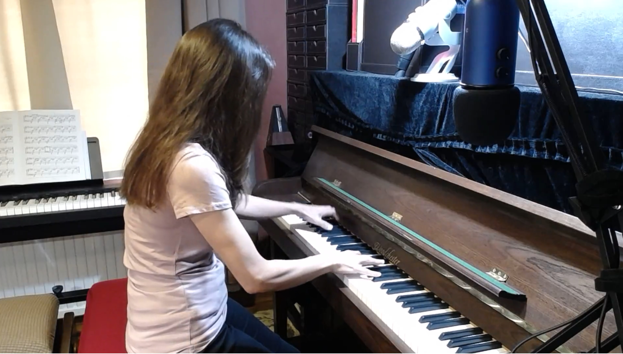 Hymn for a Lost Sun – Improvisation in A Dorian and F Ionian