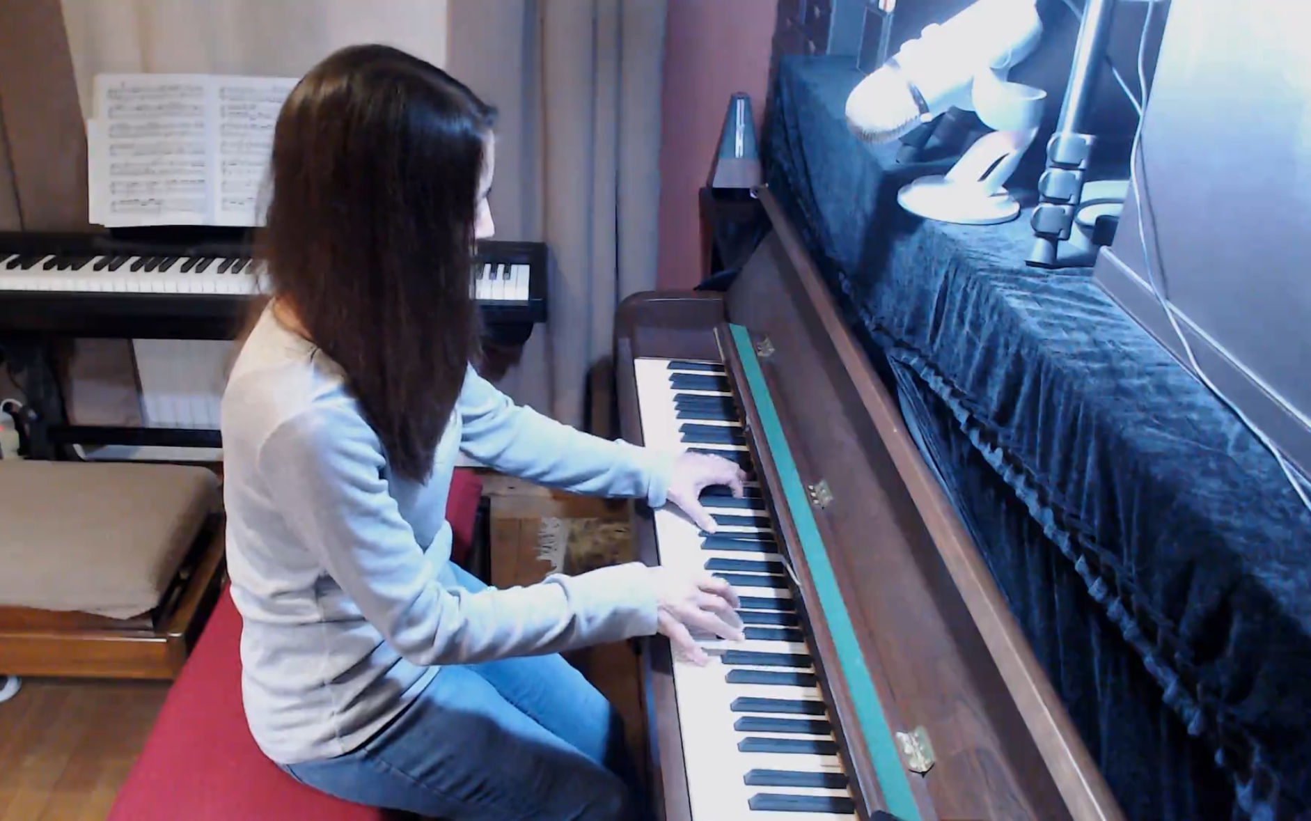 Nocturne in F Dorian – A Modal Improvisation, with Db Lydian and F Phrygian