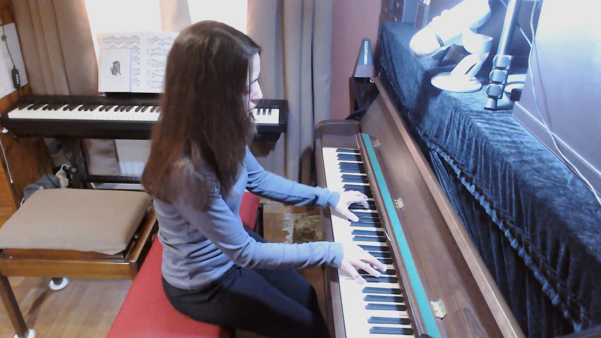 Through Line – Improvisation in C Dorian, C Mixolydian ♭6, and C Lydian Dominant