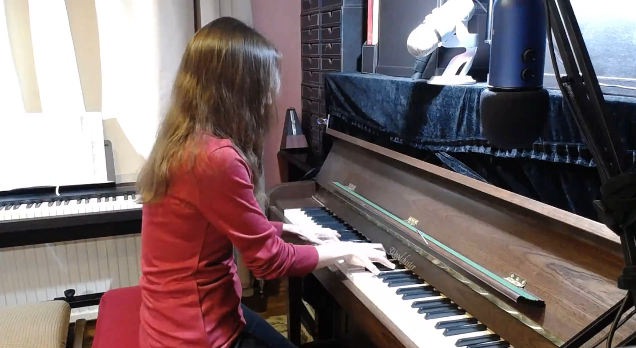 The Submerged Sundial – Improvisation in G Aeolian, G Phrygian and Ab Lydian