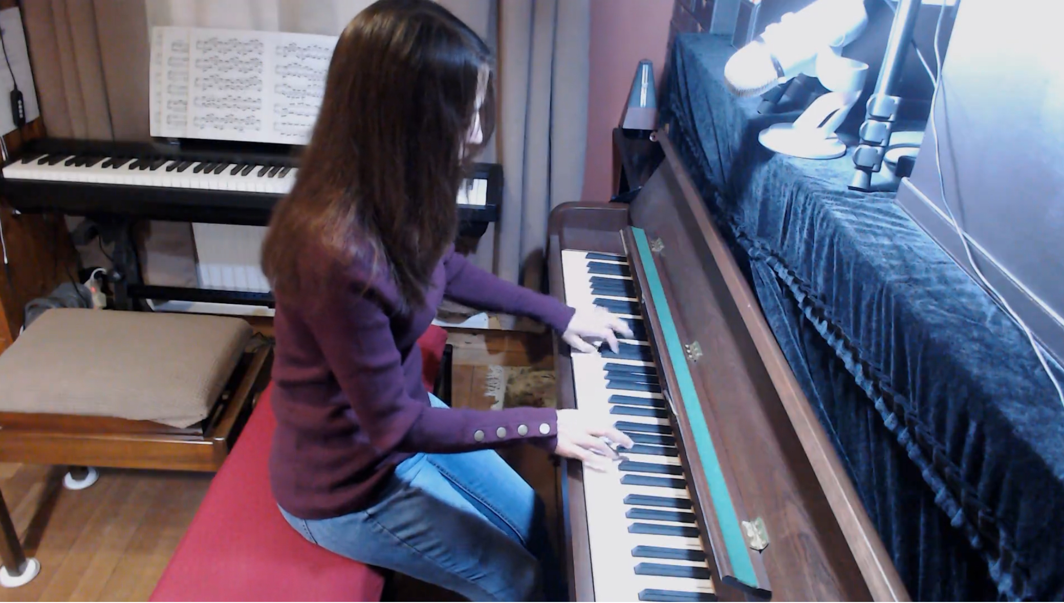 Threshold in D – Piano Improvisation Through Shifting Modes