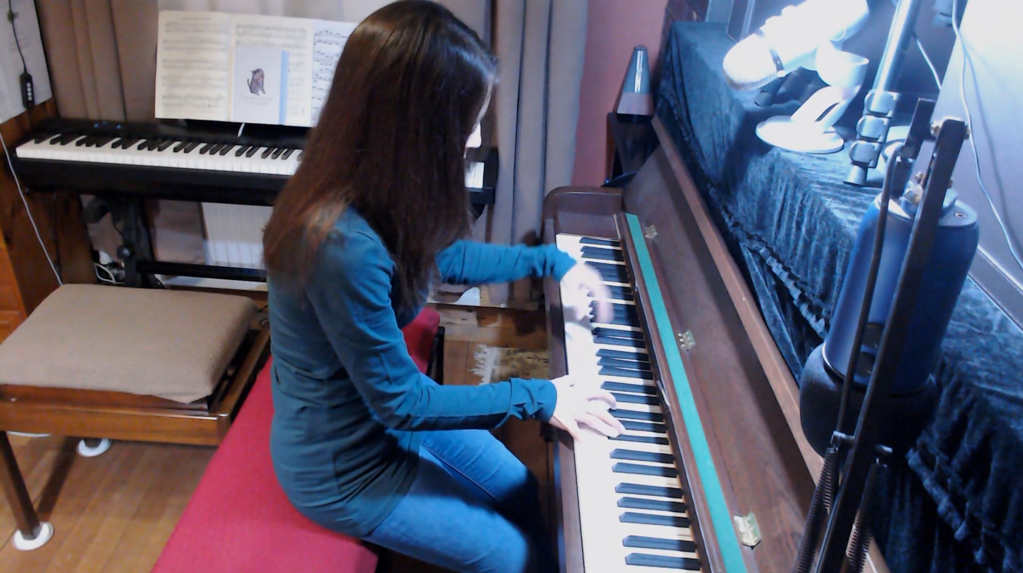 Aeolian Nocturne in G — Improvisation with G Aeolian, Dorian and Phrygian Modes