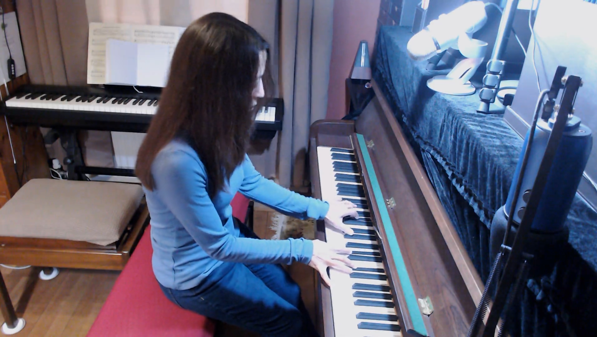 Orbit – Improvisation in F Aeolian, D♭ Lydian and A♭ Ionian