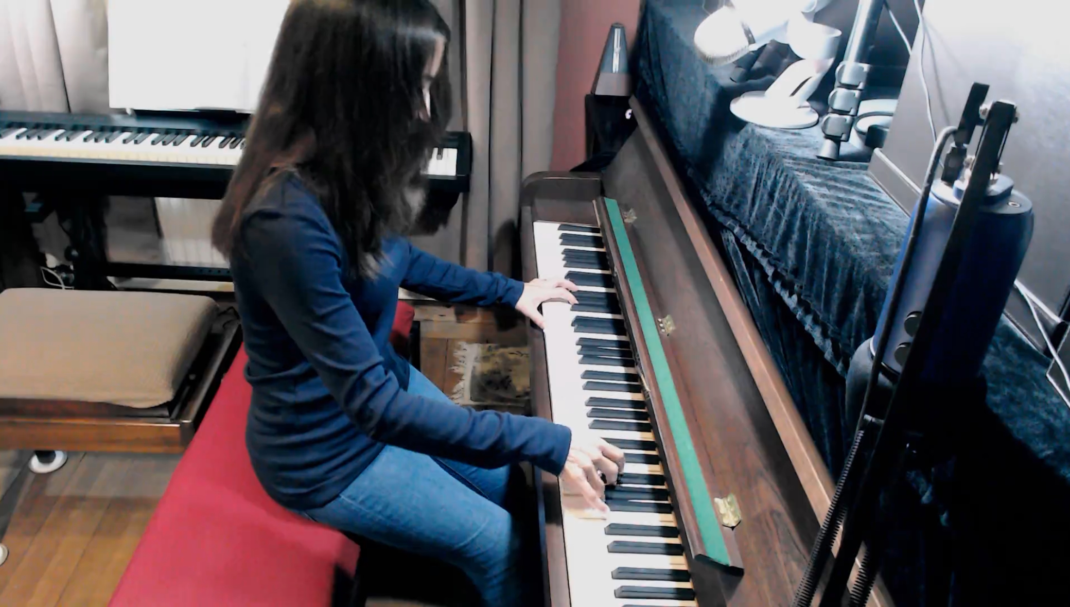 Remnant —  Improvisation in E Aeolian & D Mixolydian ♭6