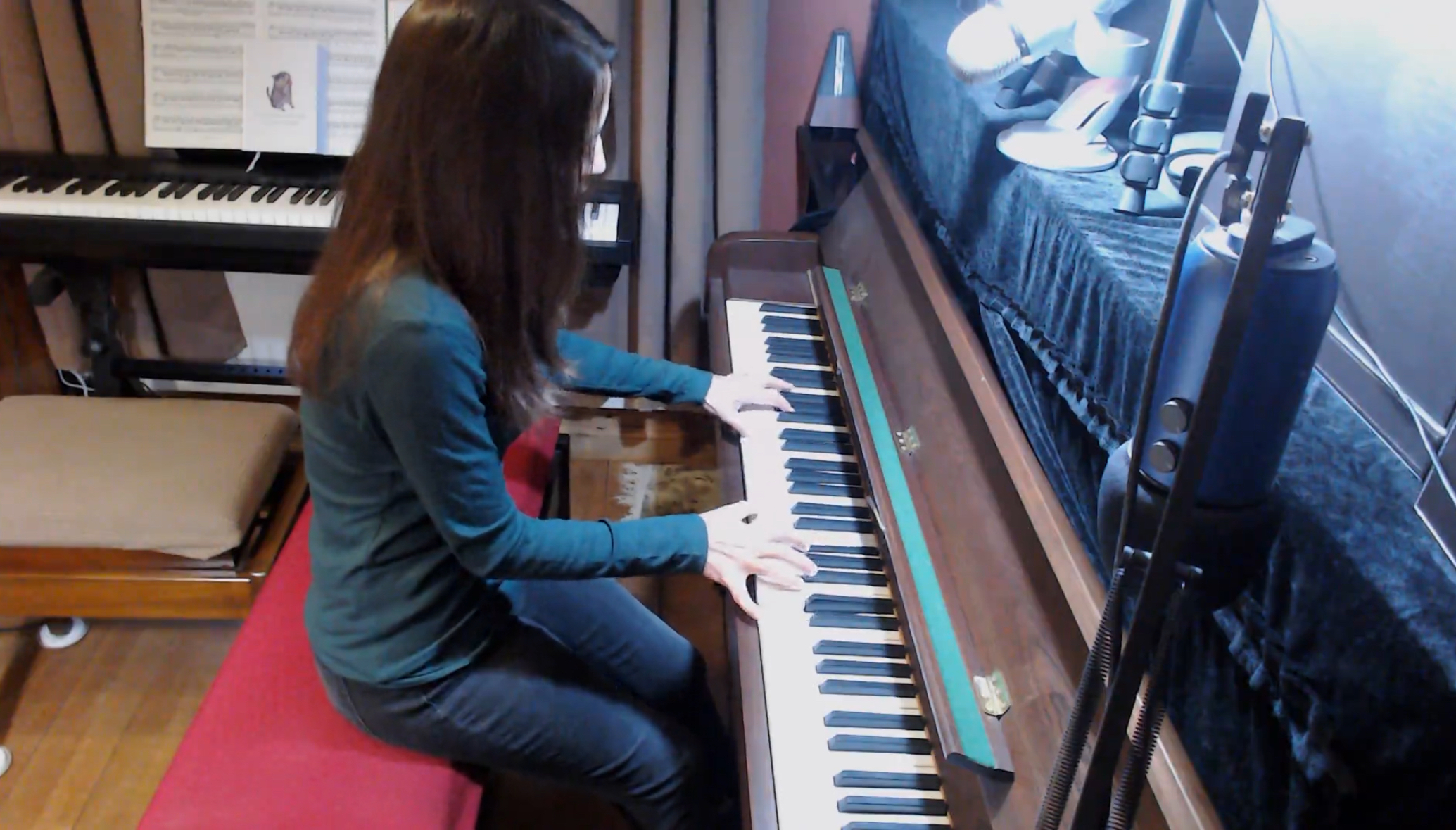 Rhapsody in D — Improvisation in D Mixolydian ♭6 & D Aeolian, With F Major