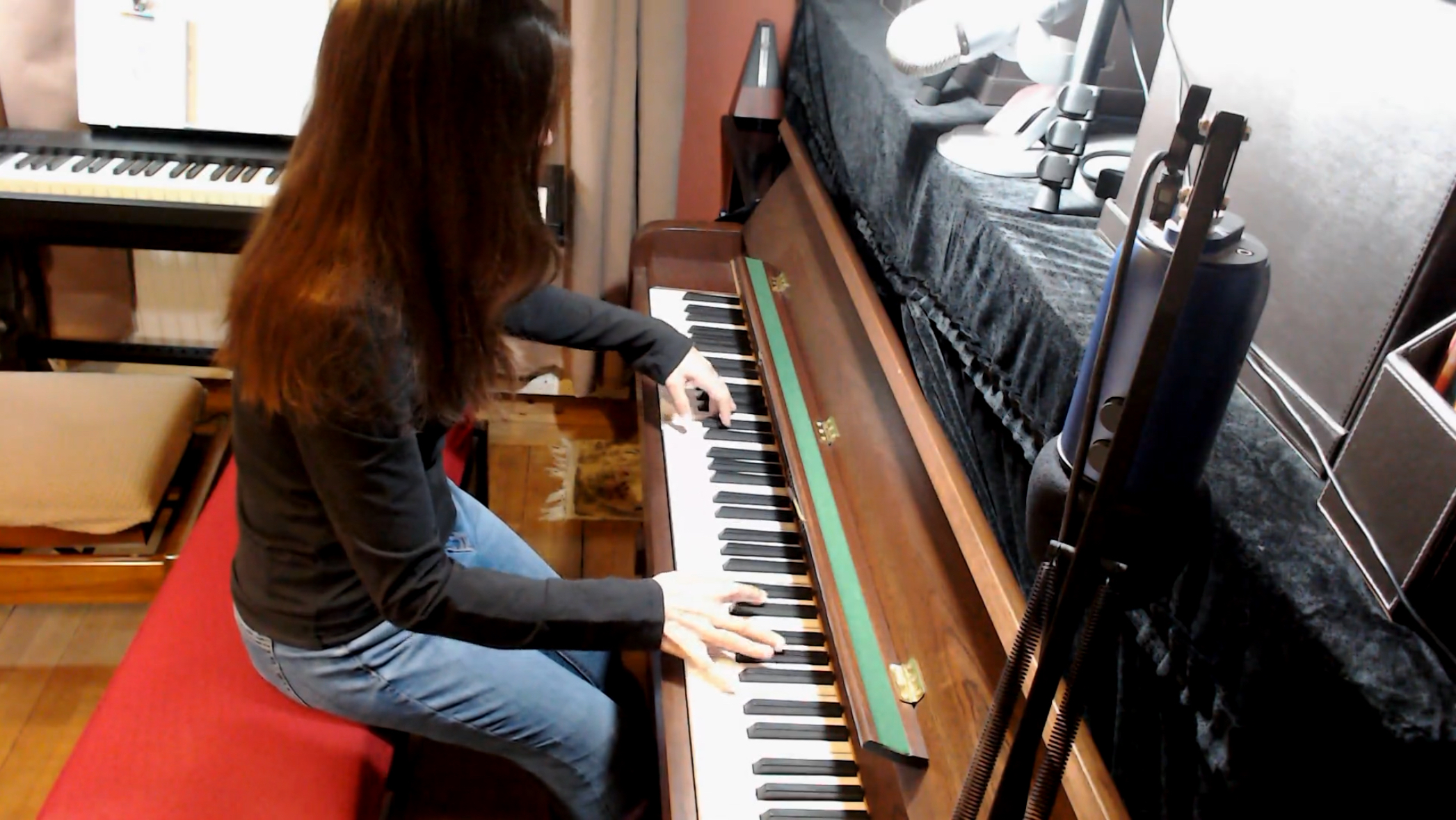 Smarrito e Lontano — Improvisation in B♭ Aeolian & G♯ Mixolydian ♭6