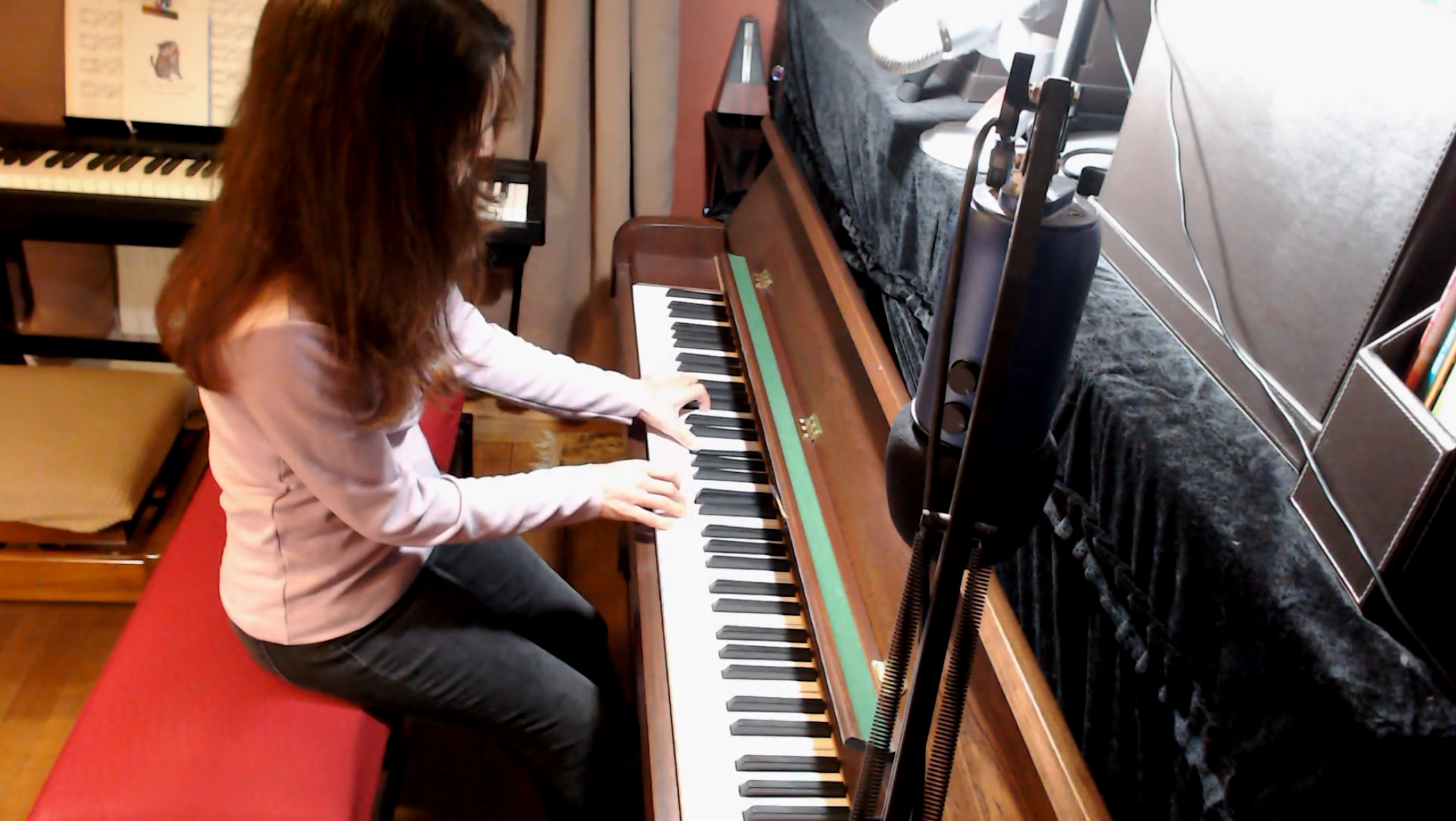 Ultramarine  — Improvisation in B Dorian♭2 (Phrygian♮6) & B Aeolian