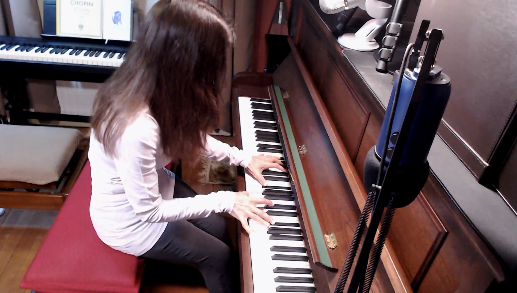 Chimera — Improvisation in F♯ Dorian & F♯ Aeolian, D Mixolydian ♭6 & D Aeolian