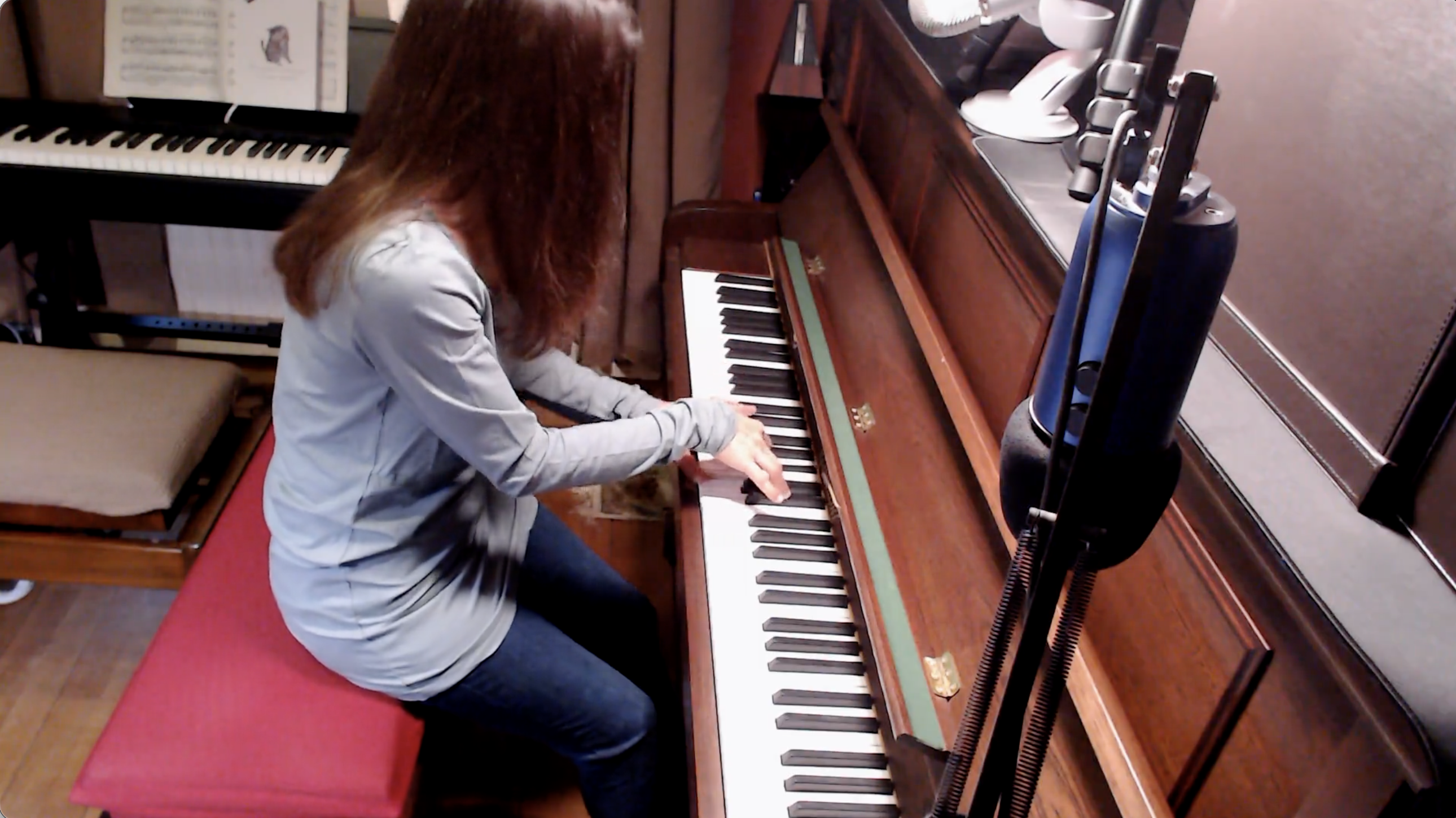 Bluebell — Improvisation in F Dorian & Dorian ♯4, C Phrygian, G & C Mixolydian ♭6