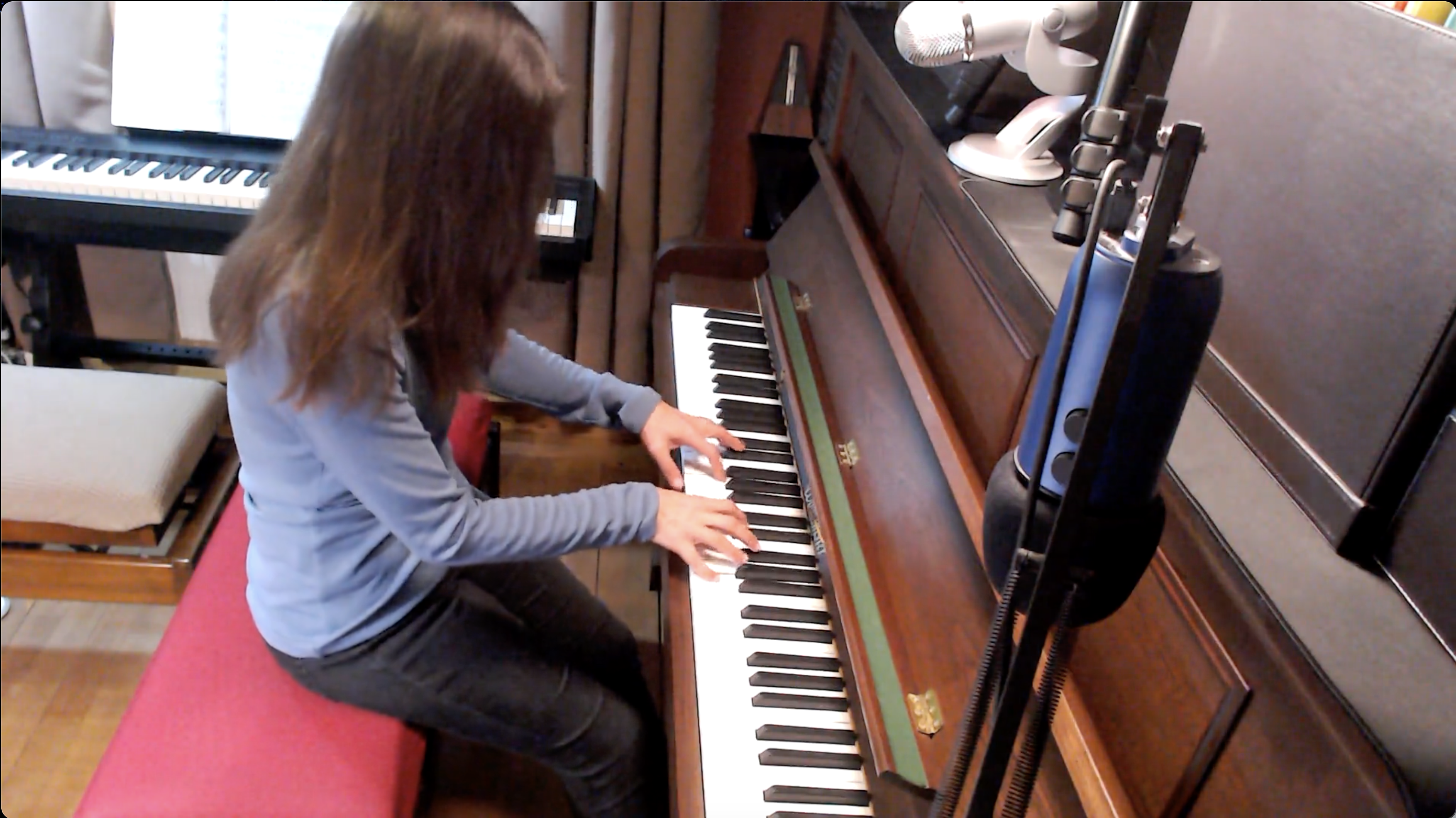 The Gossamer Hinge — Improvisation in C Dorian ♯4, B♭ Aeolian & G♭ Lydian ♯2