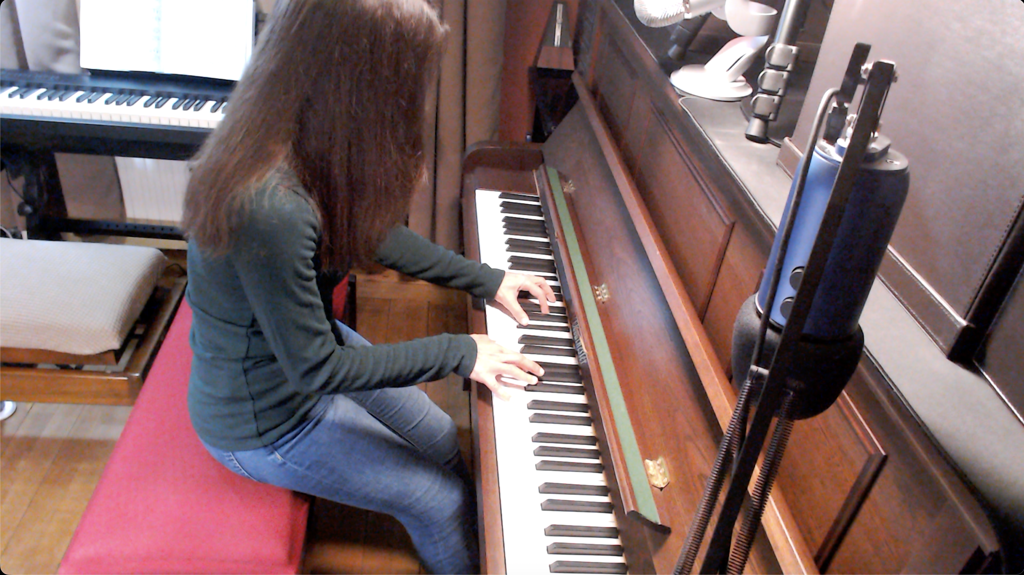 The Orphic Cypress — Improvisation in C Minor, C & F Dorian ♯4, D♭ & A♭ Lydian