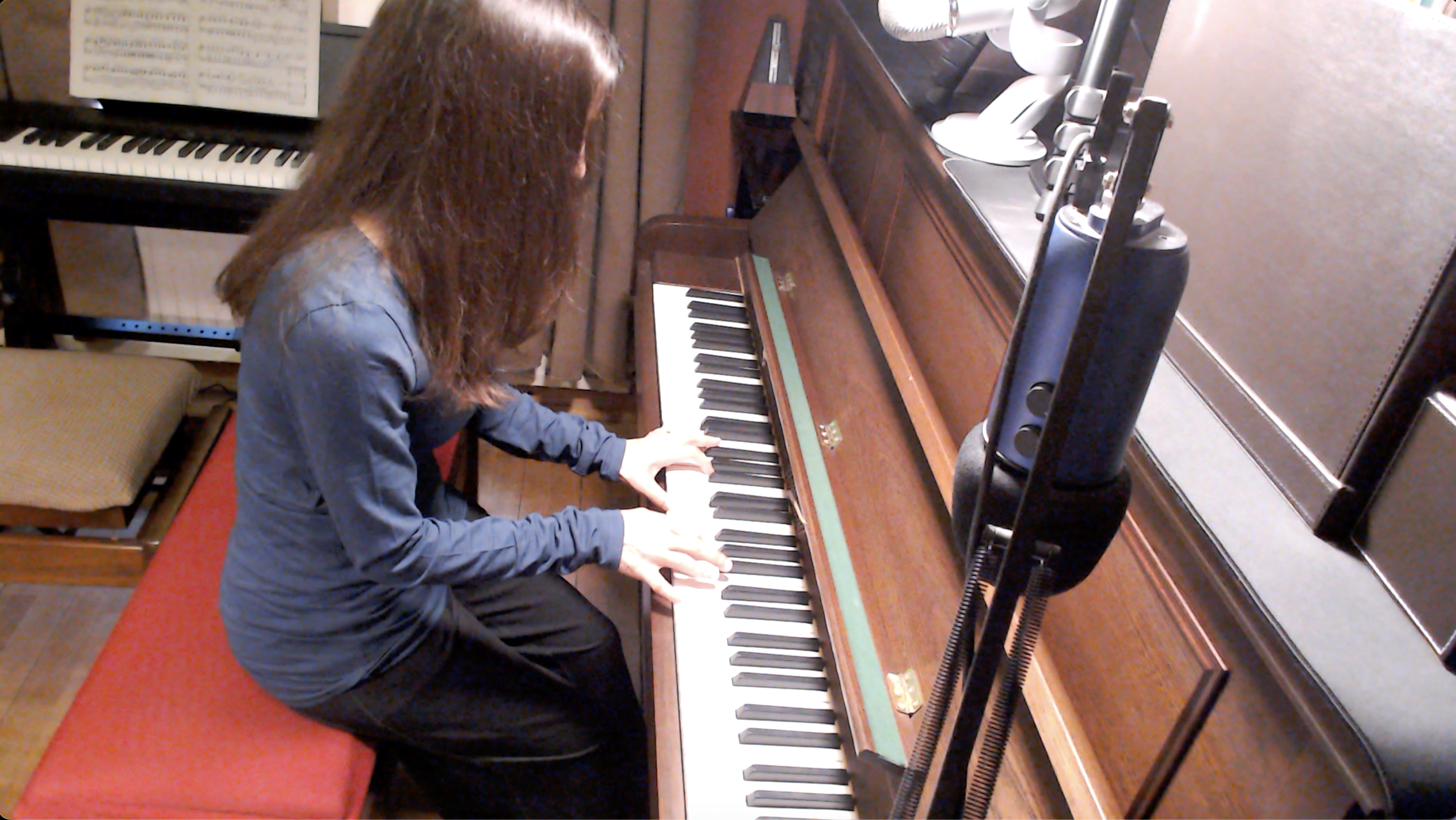 Elegy on a Shore — Improvisation in D & F Phrygian, E♭ Dorian, F Aeolian, A♭ Major, D♭ Lydian