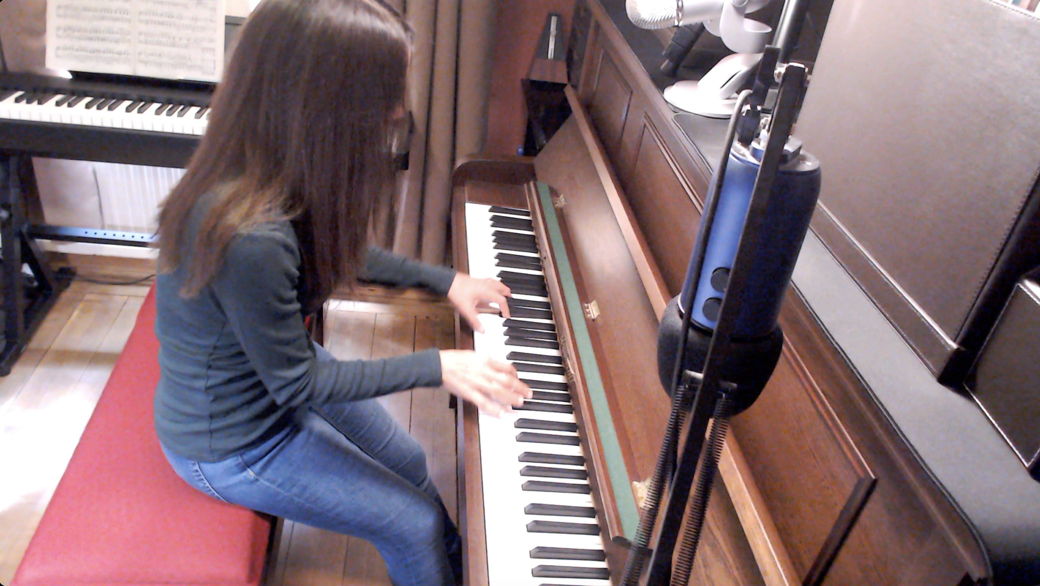 Lucid Dream Between — Improvisation in F Lydian ♯2 & B♭ Mixolydian