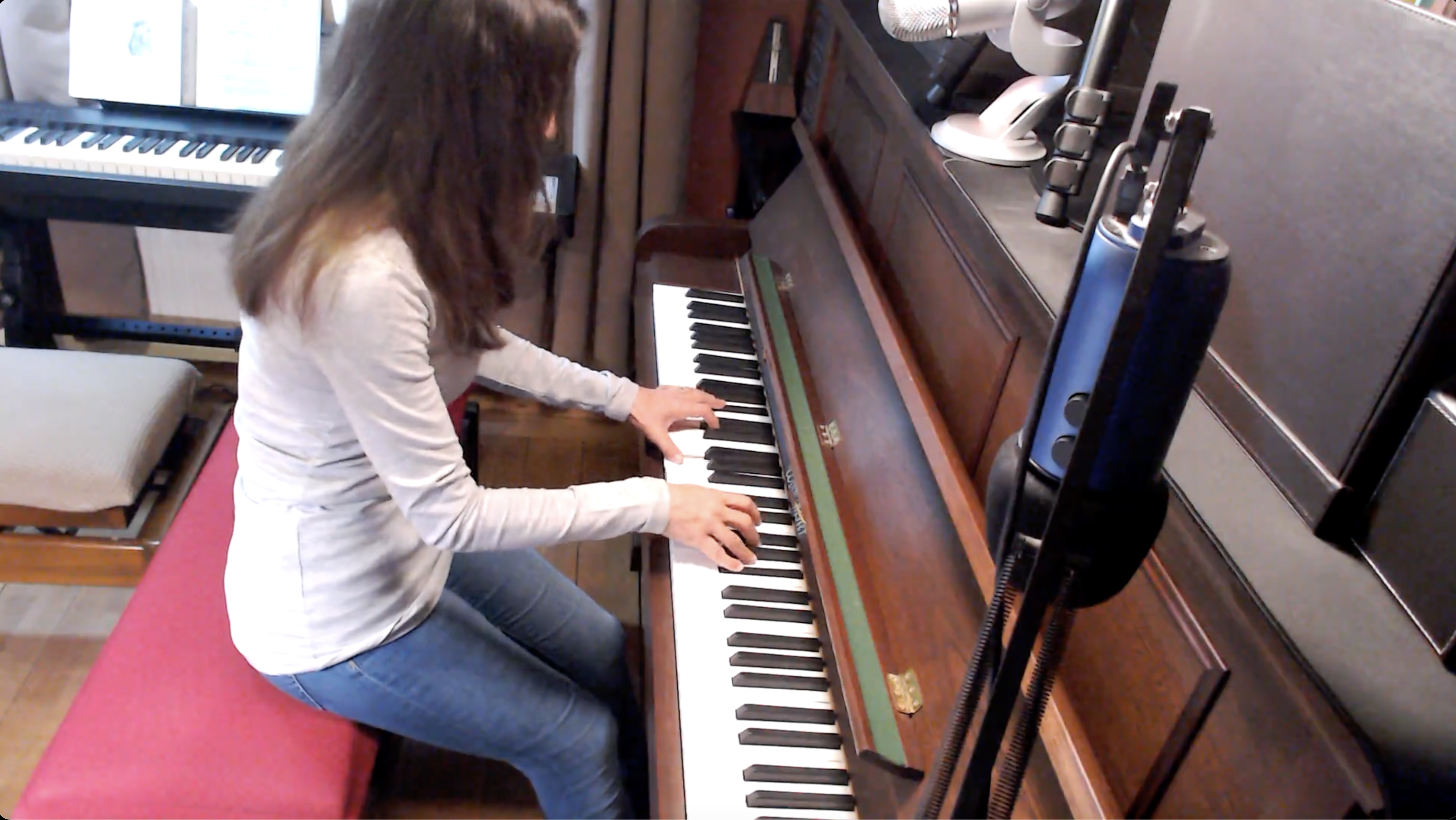 Hazel Tree — Improvisation in D Phrygian Dominant, G Minor, E♭ Lydian Dominant & F Dorian