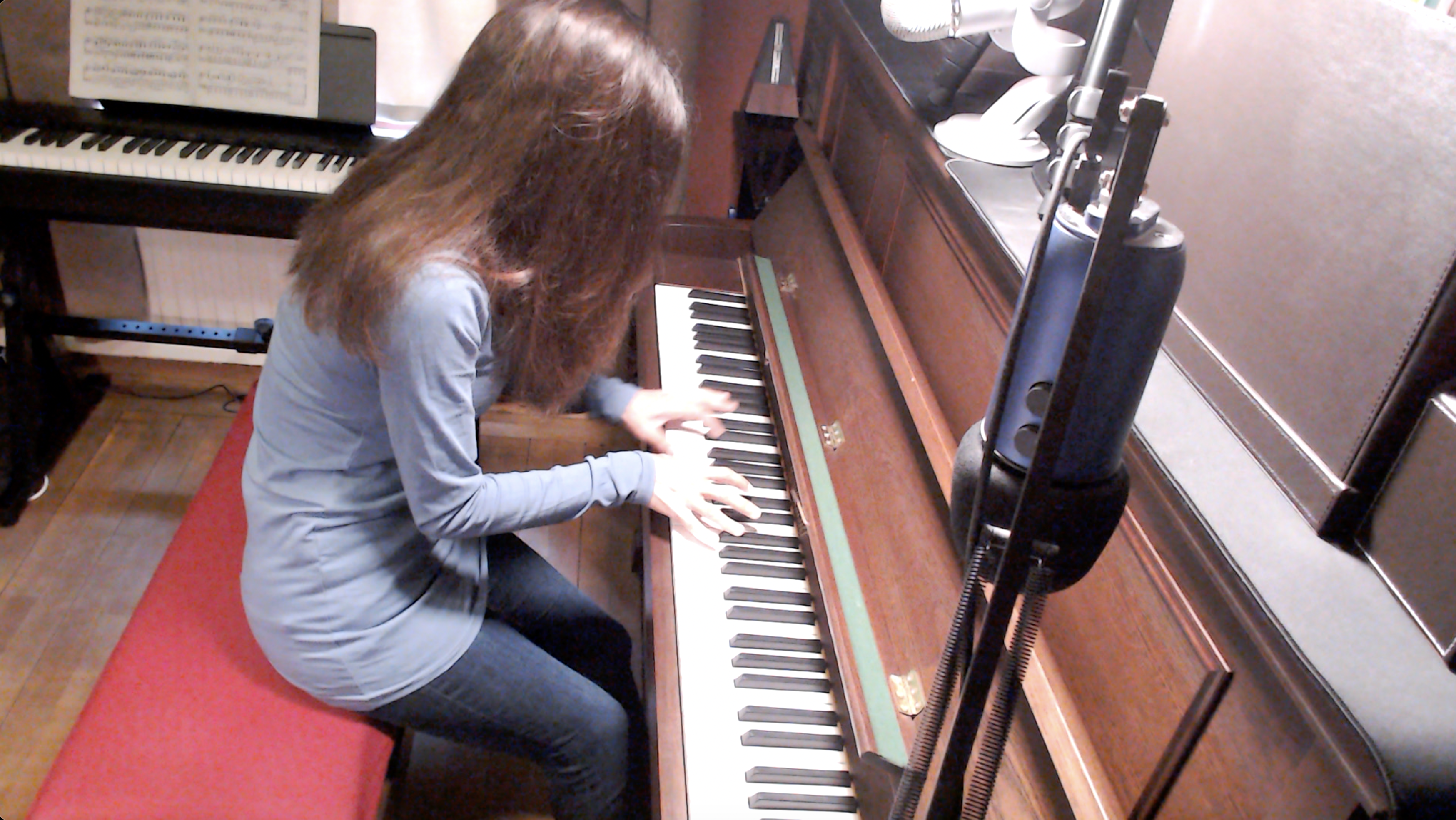 The Coast, the Harbour, and the Lighthouse – Improvisation in C♯ Aeolian, E Dorian & C Lydian