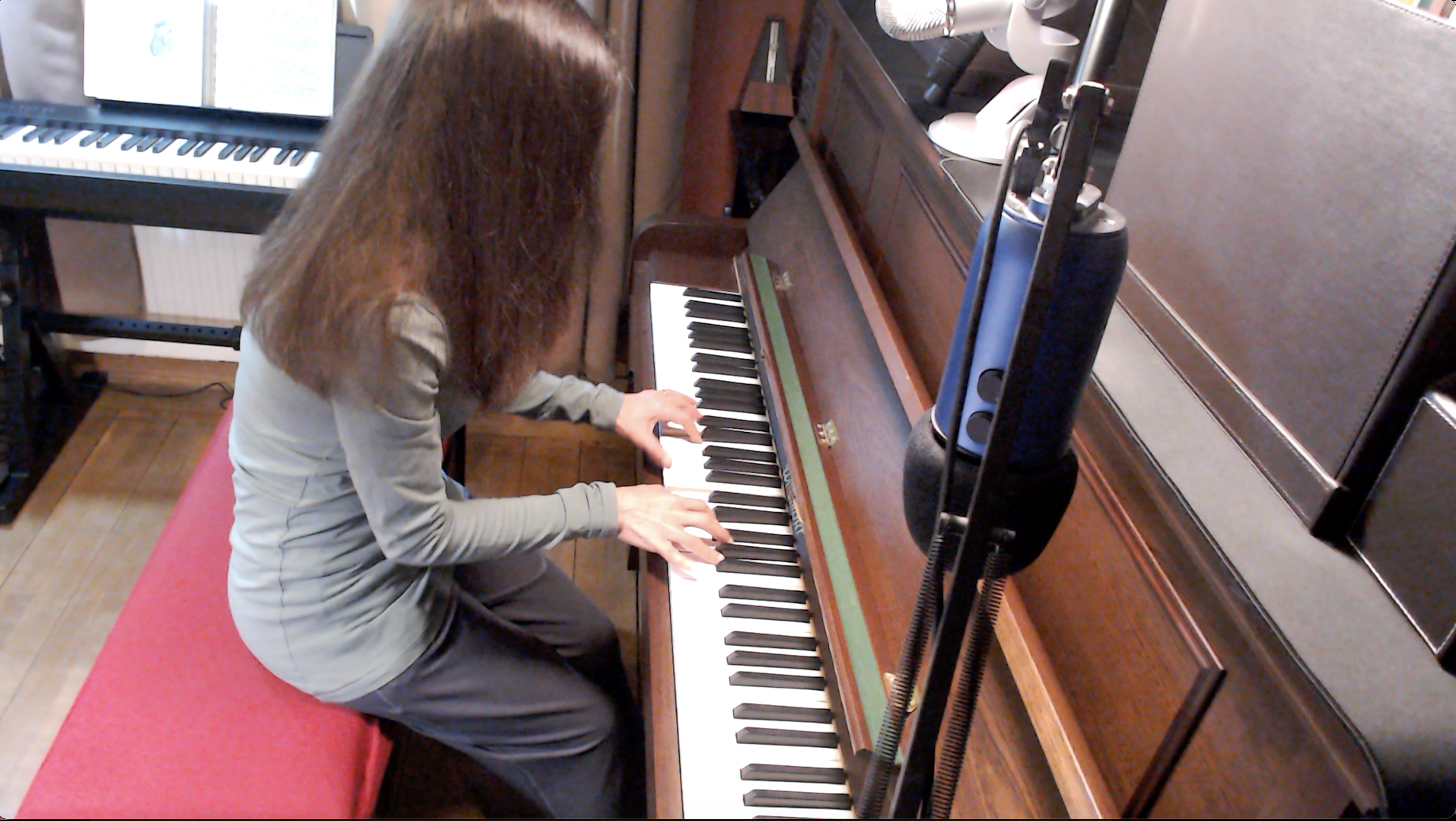 A Ghost Light Remains — Improvisation in A Dorian ♭2 & E♭ Lydian