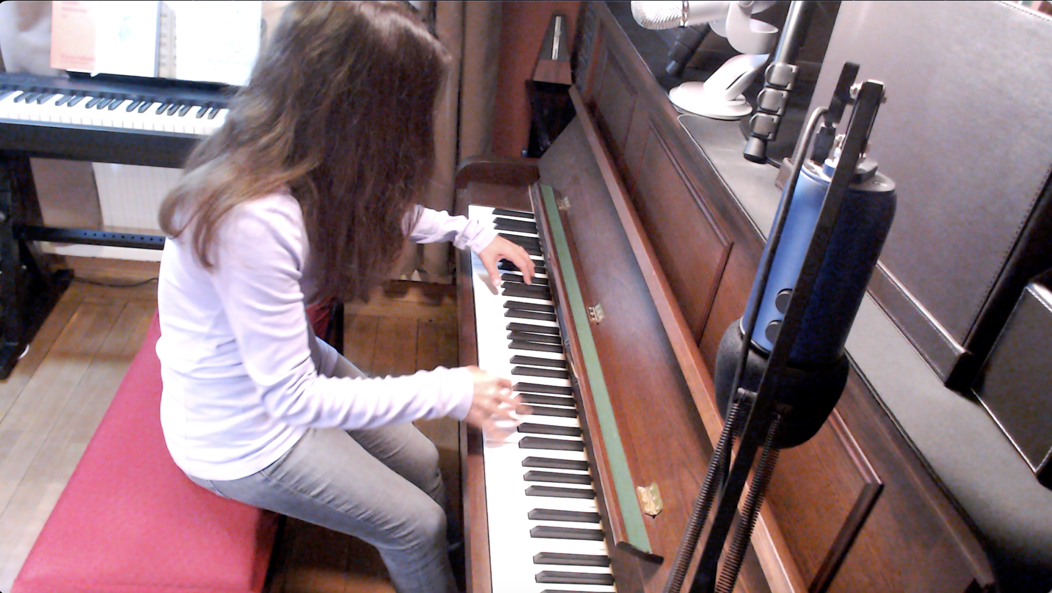 Cassandra — Improvisation in F Dorian, D♭ Lydian, F Phrygian, F Harmonic Minor & F Dorian ♯4