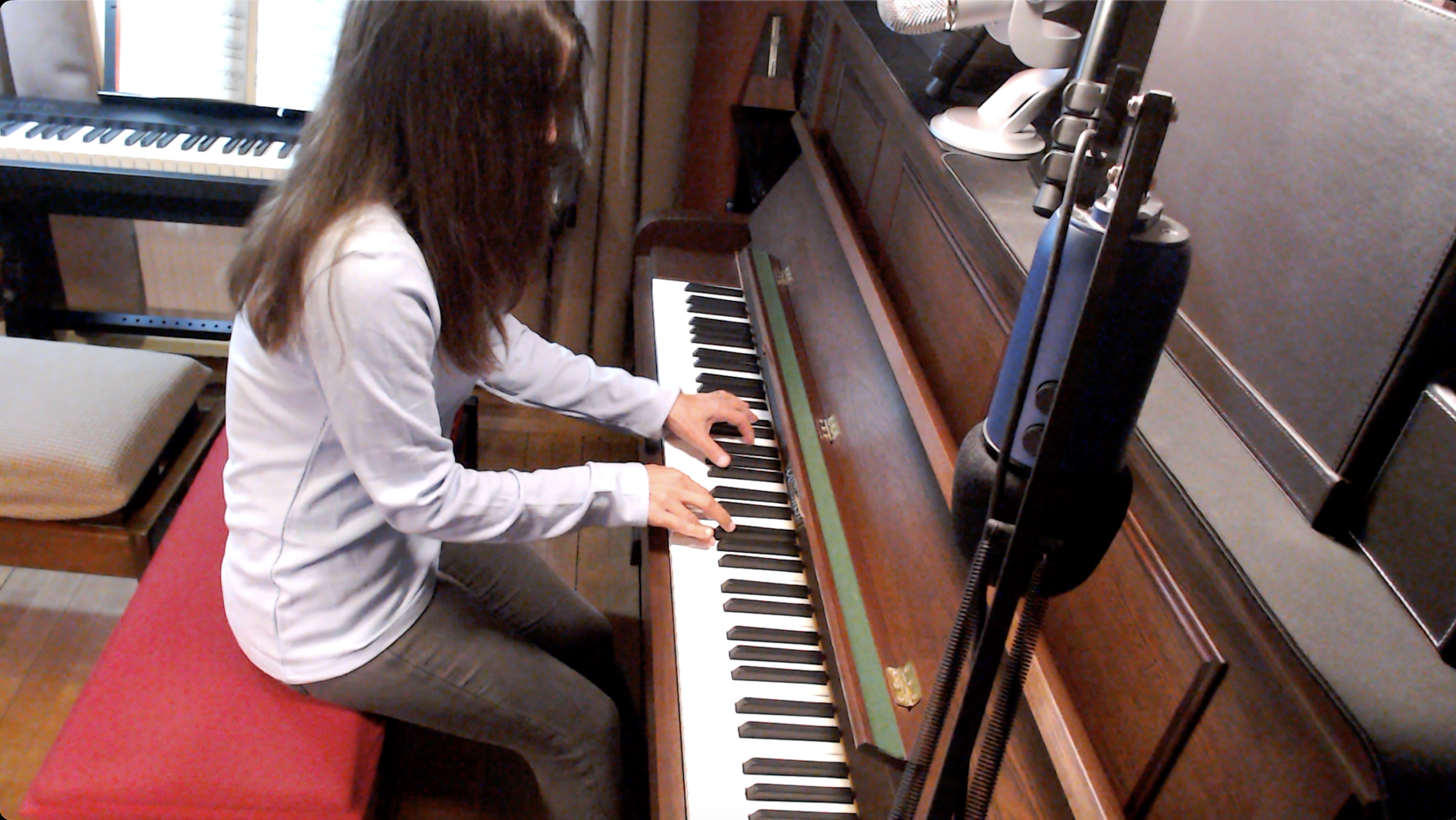 Evanescent Glimpse Beyond — Improvisation in B♭ Lydian, B♭ Dorian ♯4 & A♭ Major (Ionian)