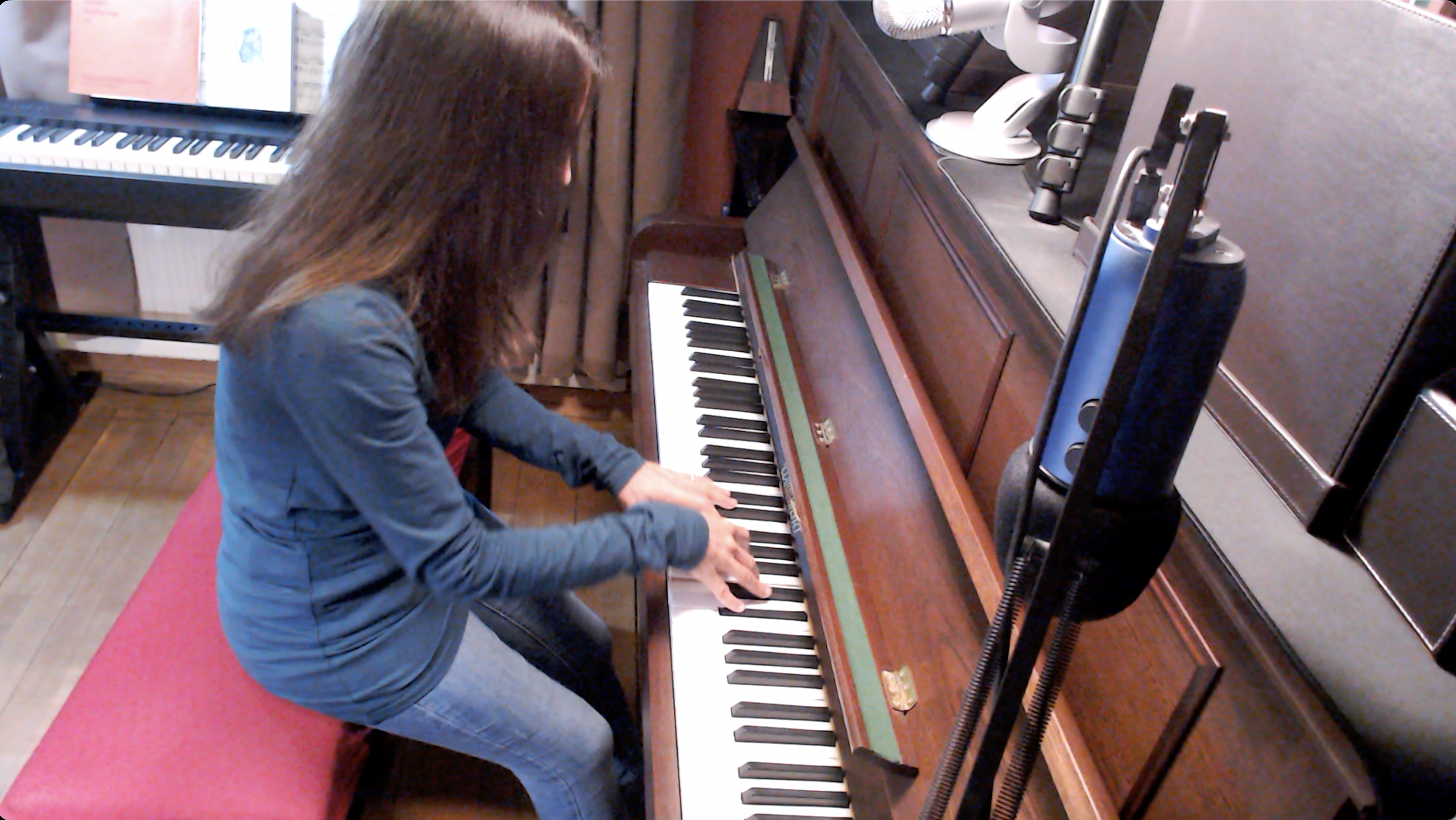 Saturn Return — Improvisation in E♭ Dorian, B Mixolydian ♭6, B Aeolian & A♭ Mixolydian