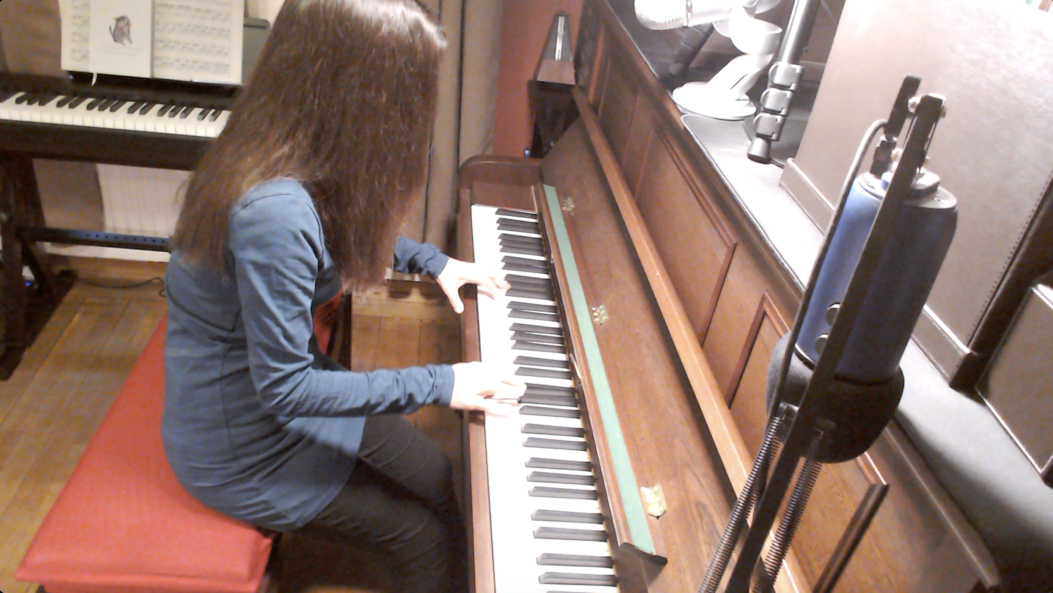 Seeing Into the Dark — Improvisation in G Aeolian & A Dorian ♯4