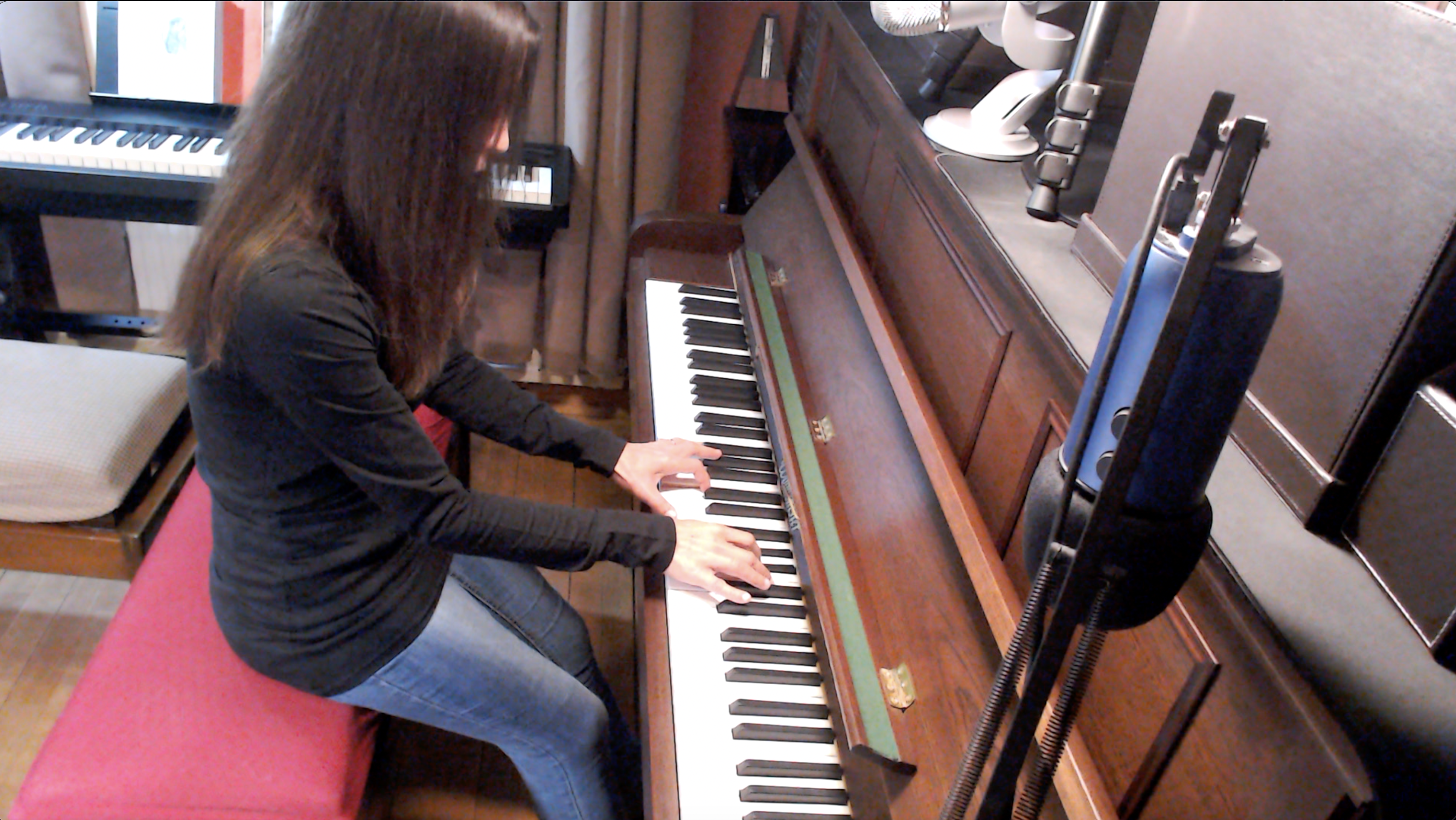Seven Colours — Improvisation in F Mixolydian ♭6, Phrygian & Mixolydian; C Dorian & Harmonic Minor; A♭ Lydian & E♭ Major