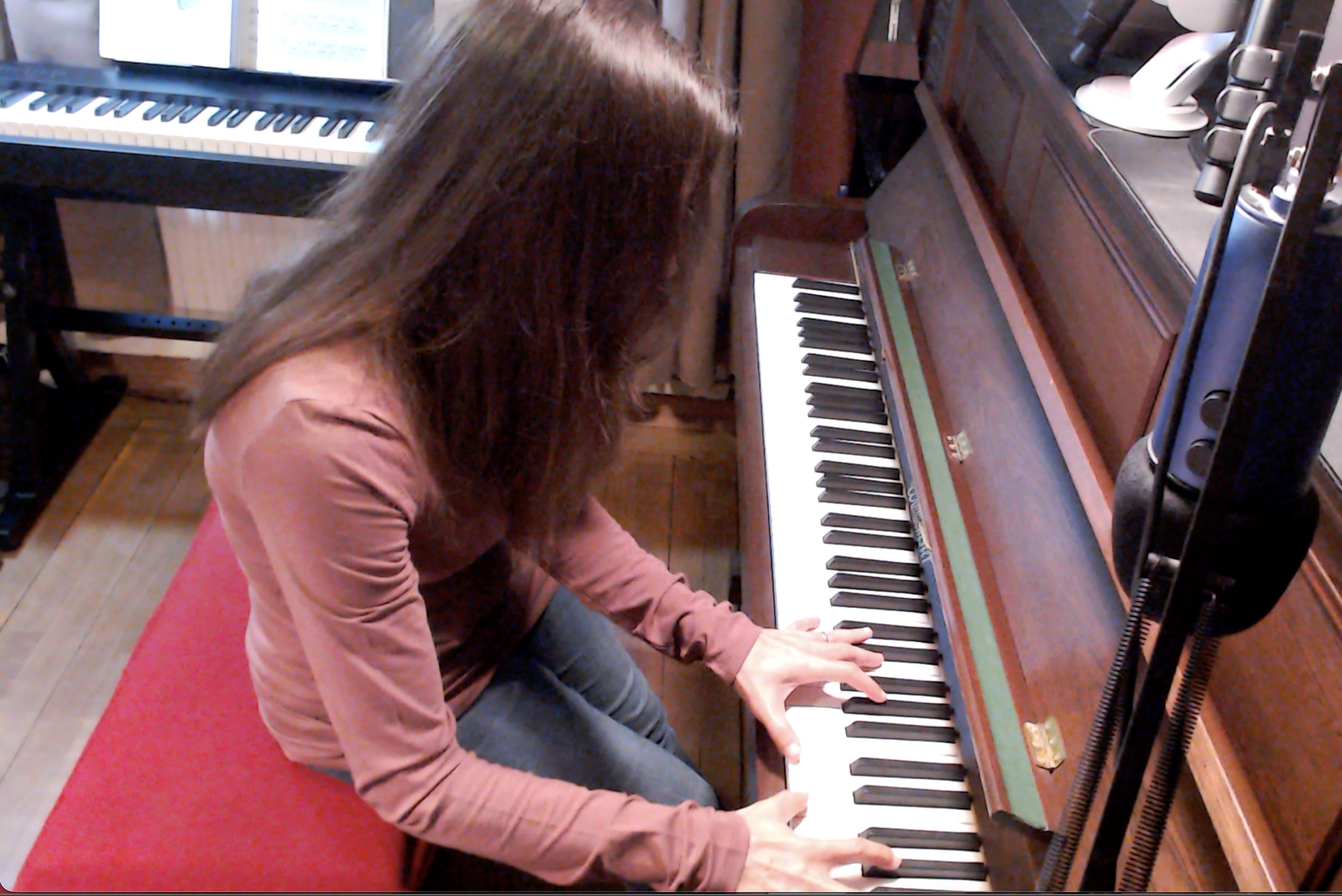 Uncanny Cloud — Improvisation in C Lydian Augmented, E Lydian ♯2, E Mixolydian & B Aeolian