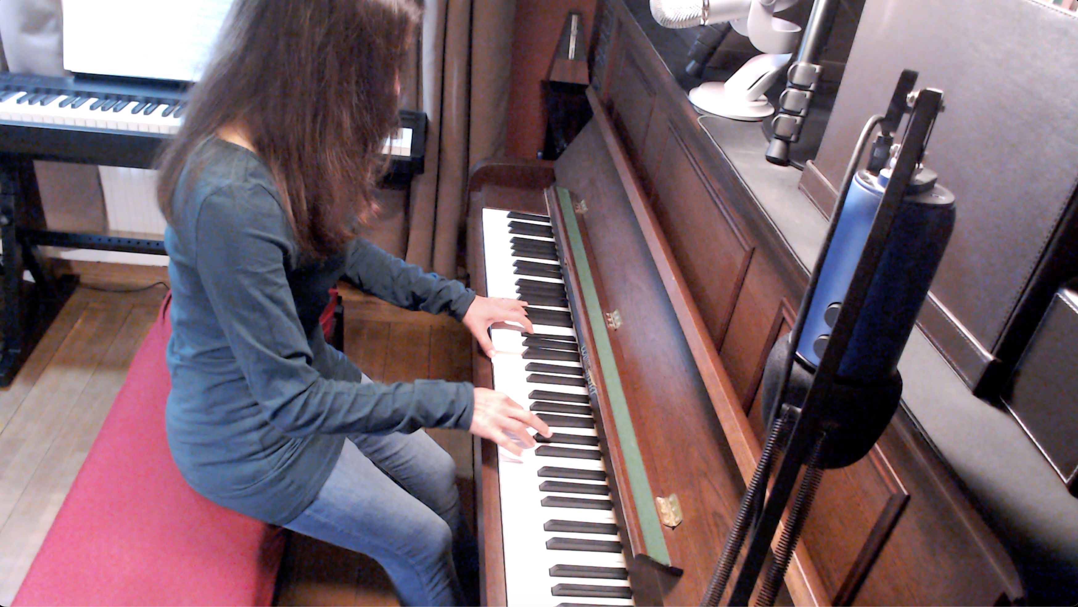 Wildflowers in a Walled Garden — Improvisation in B Aeolian, D Ionian Augmented, C Lydian & Mixolydian ♭6, A Dorian ♭2