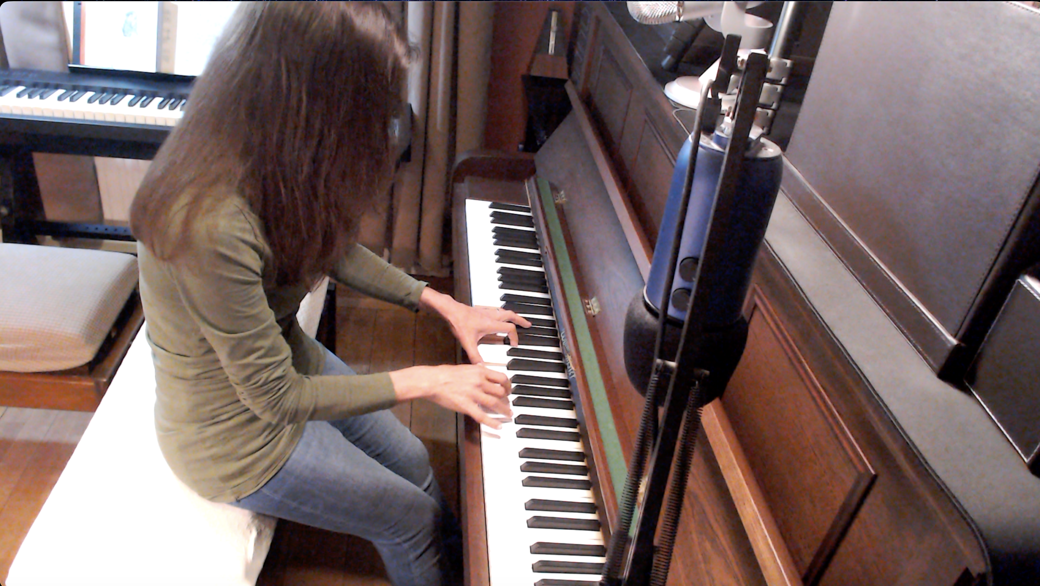 Luminescence in the Undercurrent — Improvisation in D Dorian ♯4, D Dorian ♭2, B♭ Major & C Mixolydian