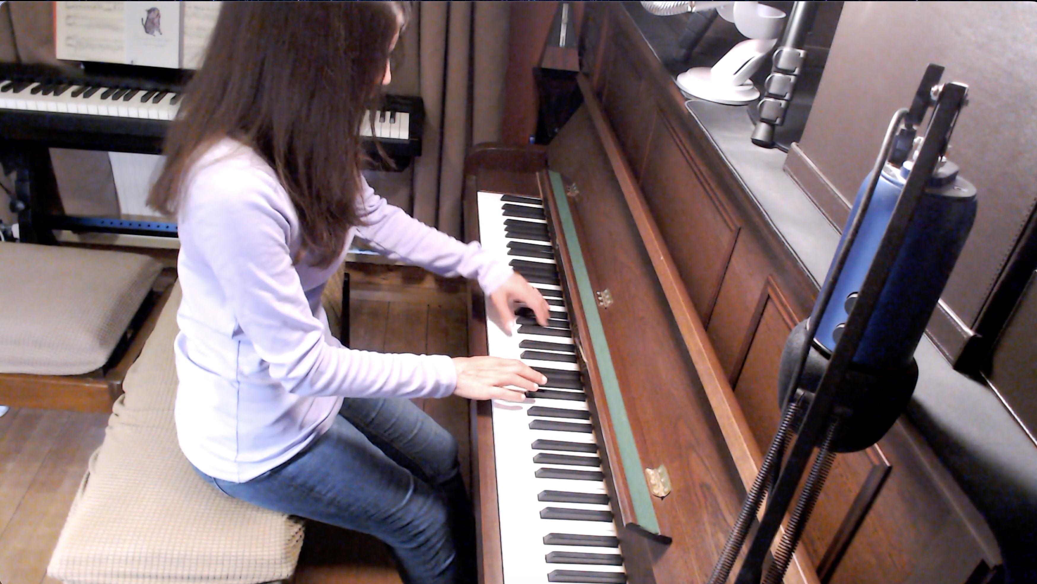 Melodies of a Shared Breath — Improvisation in E♭ Major, F Dorian & D Phrygian