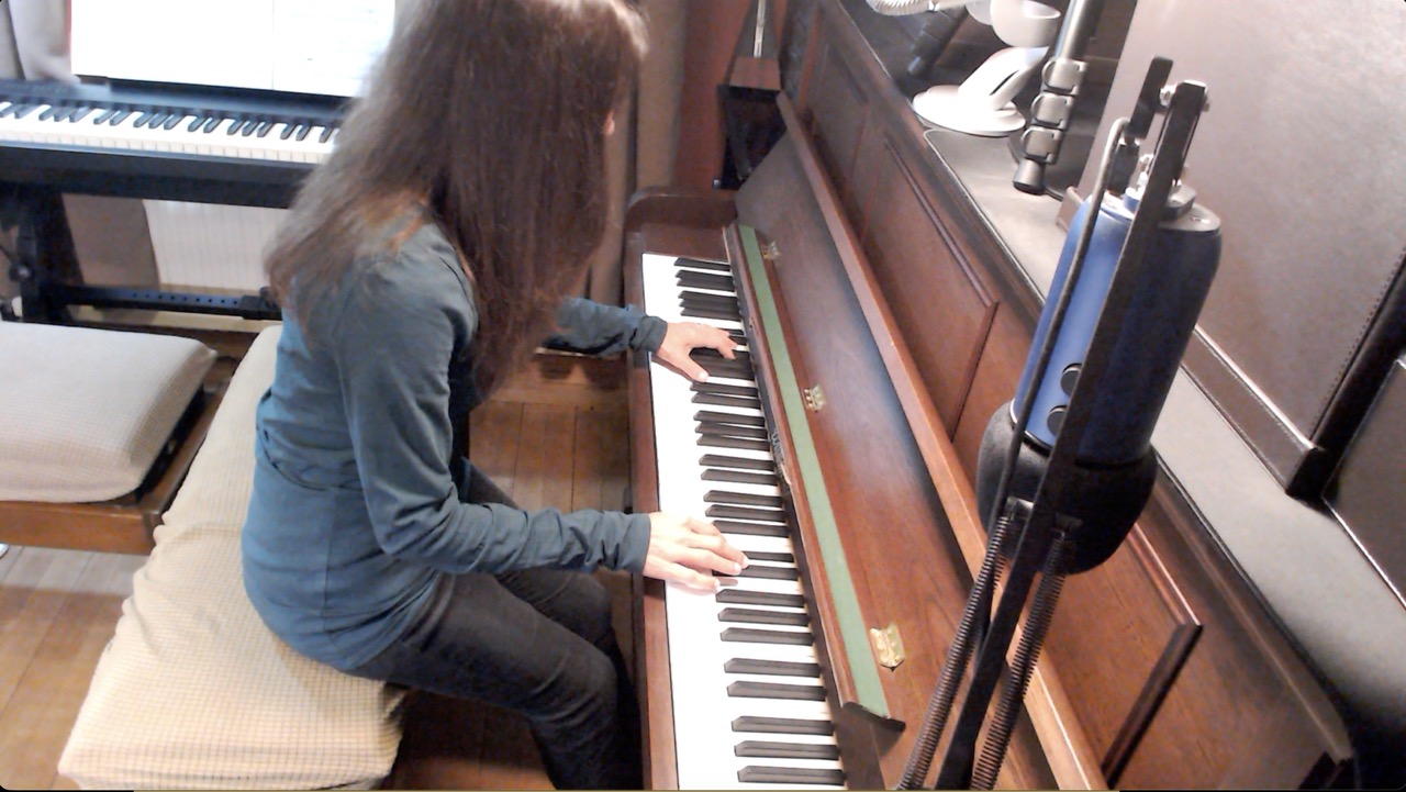 A Lyric Without Words — Improvisation in D♭ Ionian (Major) & B♭ Aeolian