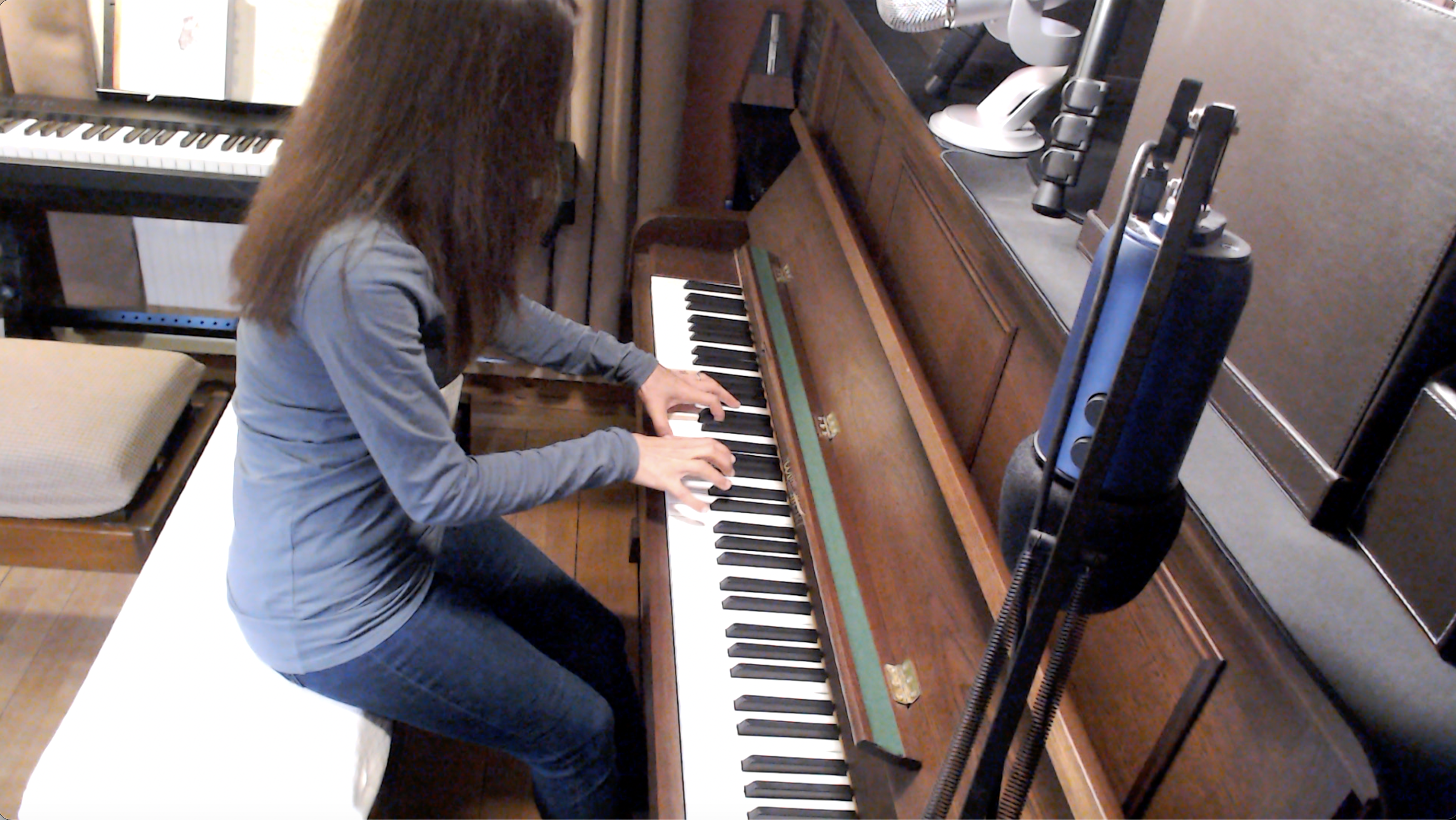 Before Totality — Improvisation in G Dorian ♯4, B♭ Lydian Dominant & A Lydian