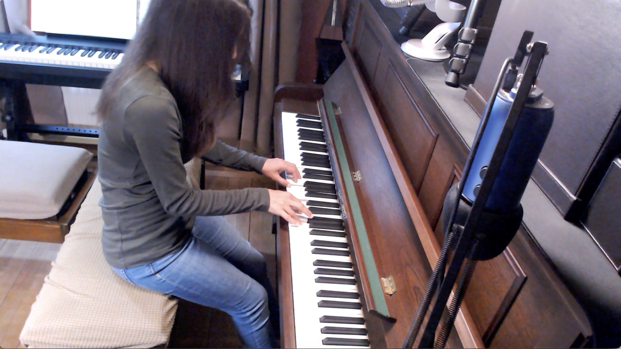 Moonwake on the Indigo — Improvisation in E Dorian ♭2, E Dorian, C Lydian ♯2 & E Aeolian