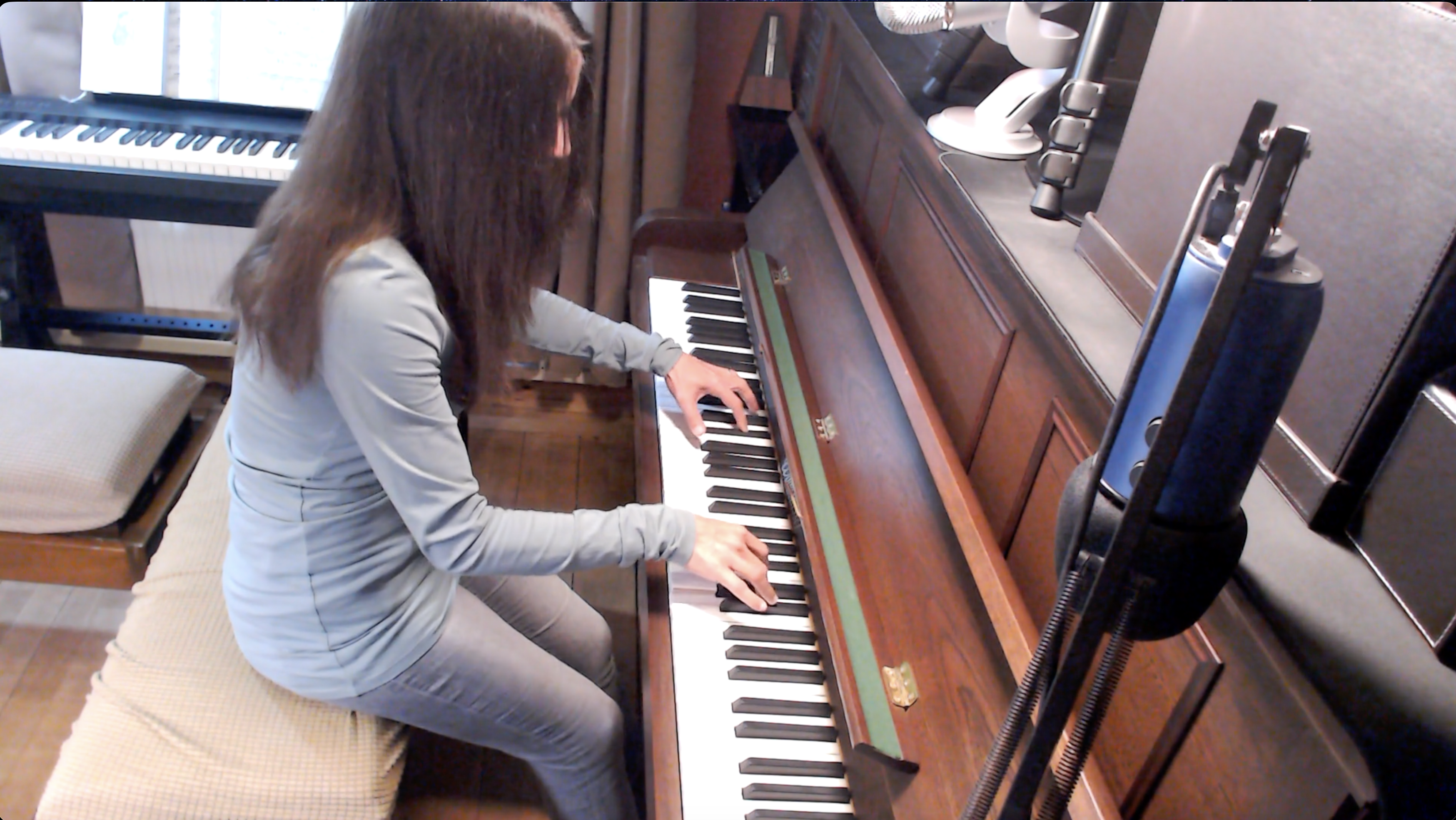 Light Beneath the Photic Zone — Improvisation in F Aeolian, A♭ Lydian & A♭ Lydian ♯2