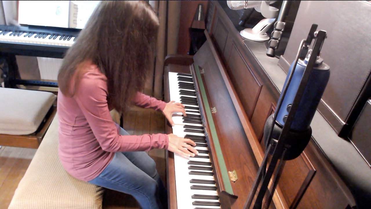 Traversing The Midnight Layer — Improvisation in B♭ Major, B♭ Mixolydian ♭6 & B♭ Lydian Augmented