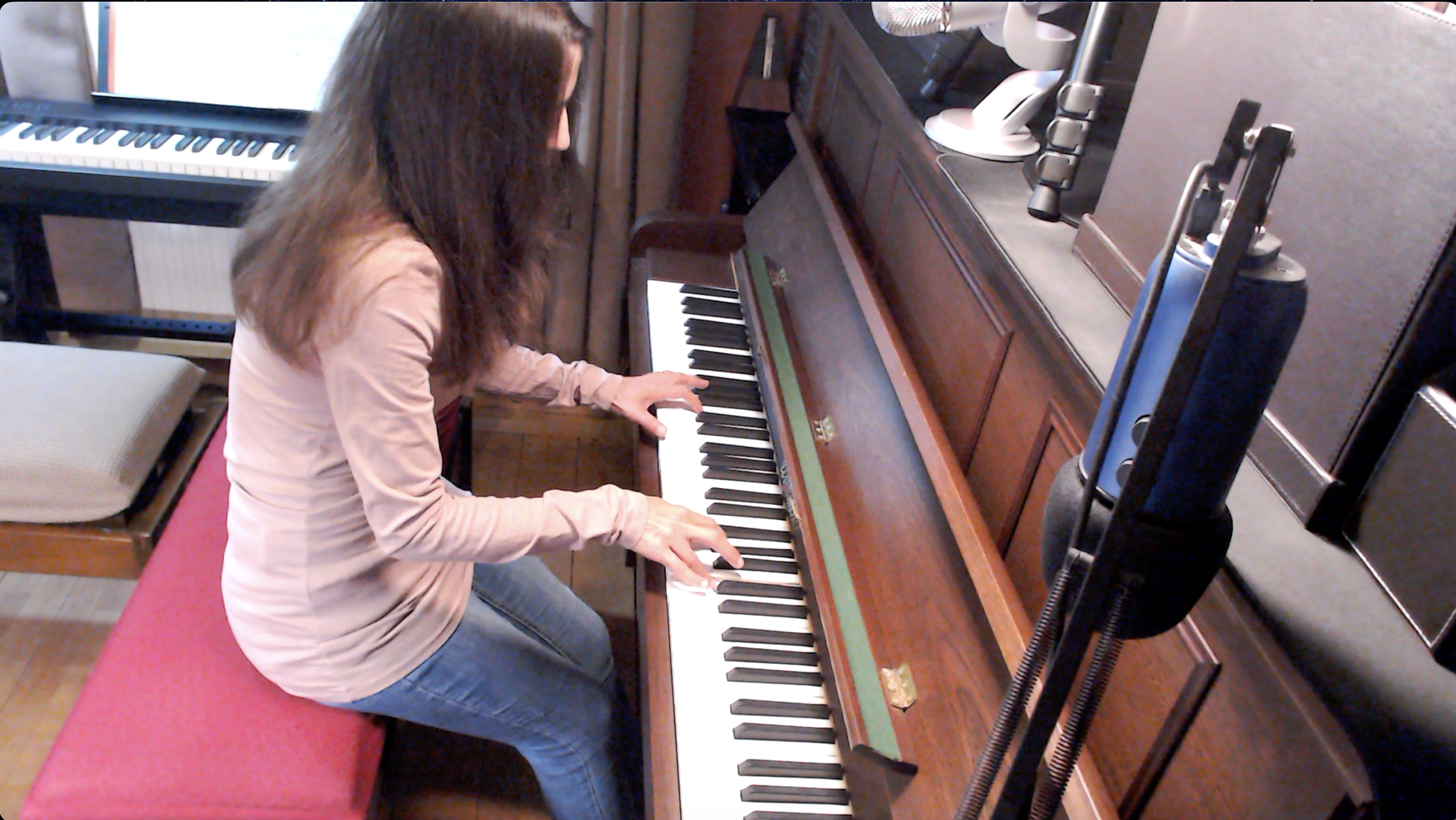 Voicing the Inner Frequencies — Improvisation in C Aeolian, E♭ Major (Ionian) & C Mixolydian ♭6