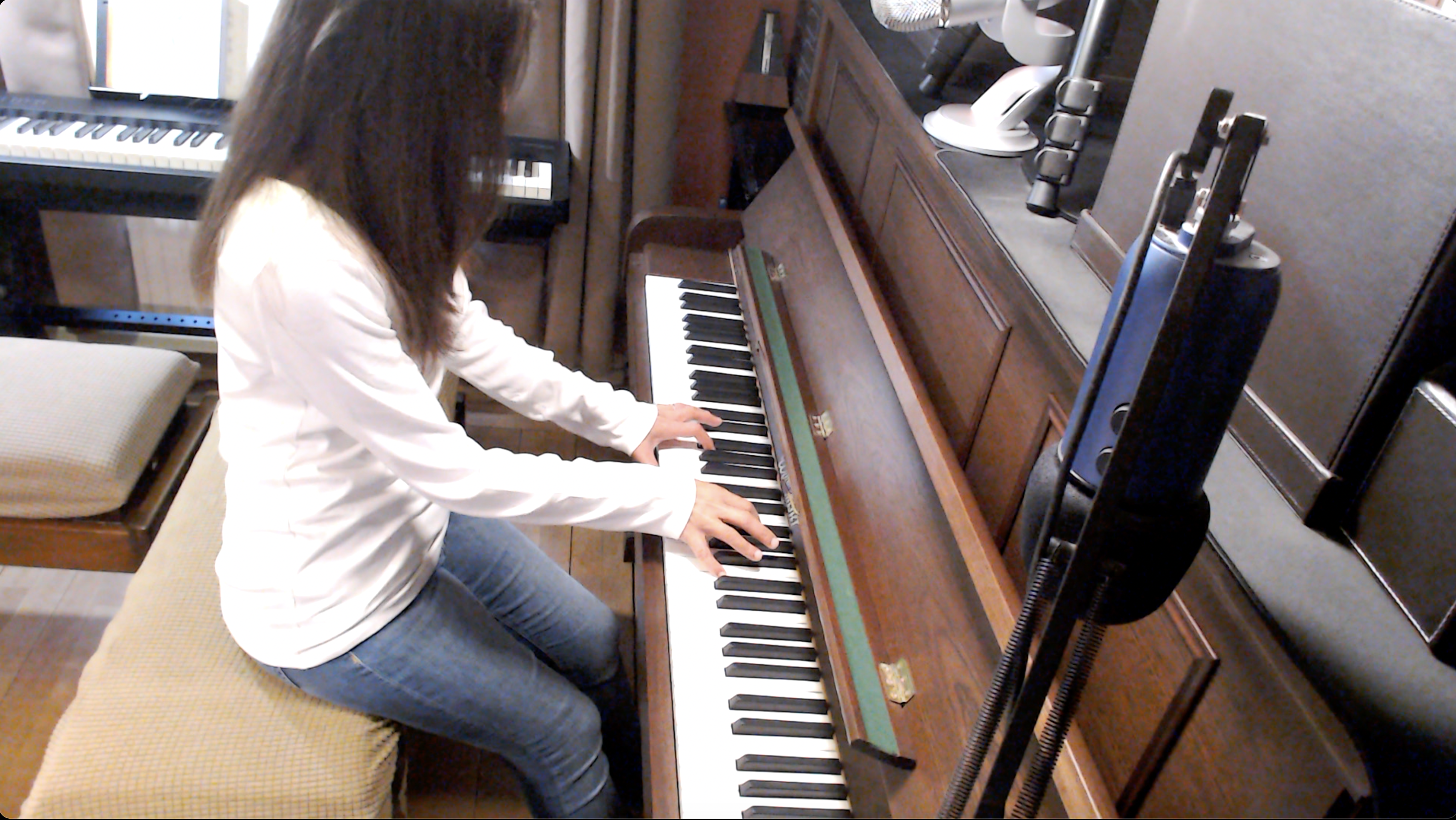 Willow’s Night Reflection — Improvisation in C Dorian, G Phrygian, D Mixolydian ♭6 & C Phrygian