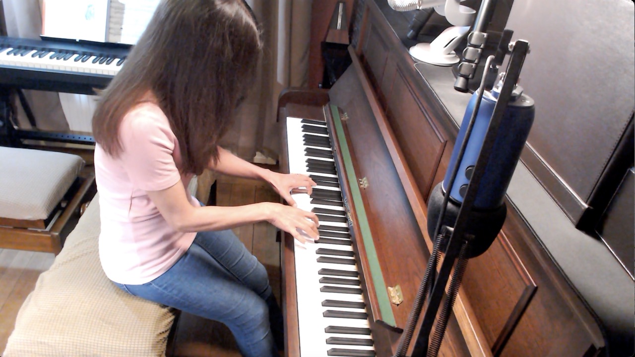 Elemental Shades of One Heart — Improvisation in G Ionian Augmented, G Aeolian, G♯ Dorian & G Lydian