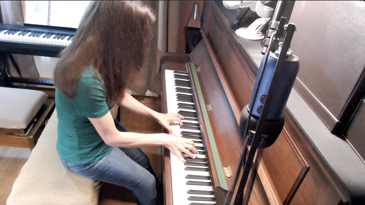 More Than the Waking Sky — Improvisation in C Mixolydian ♭6, D Mixolydian ♭6 & C Phrygian