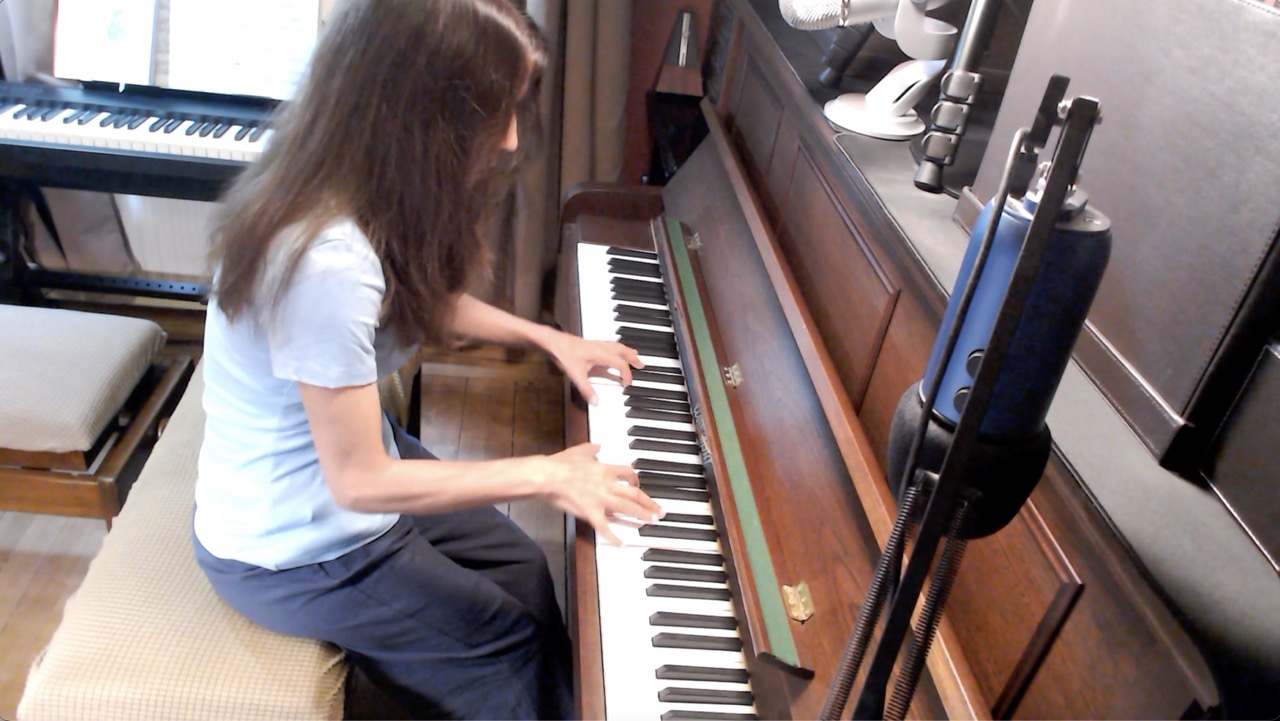 A Twilight Enchantment — Improvisation in A Ionian Augmented, A Phrygian & E Mixolydian ♭6