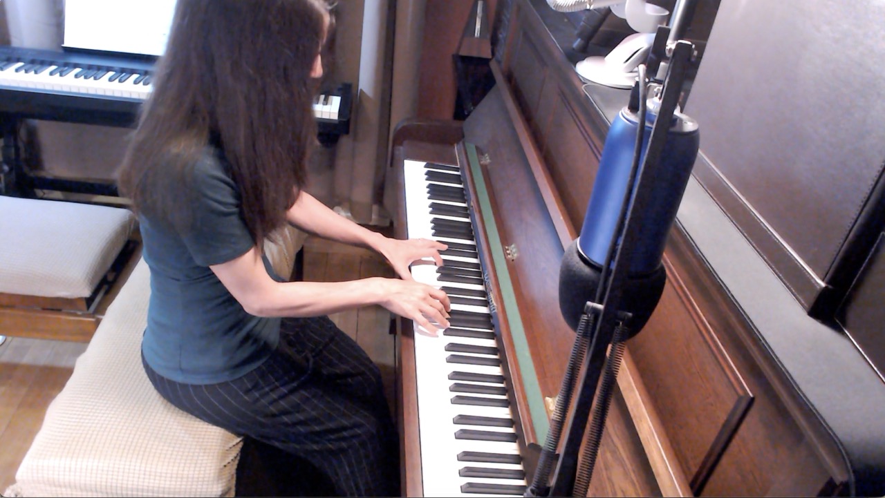 The Kyanite Space — Improvisation in C Dorian ♯4, D Lydian, C Aeolian & B Lydian