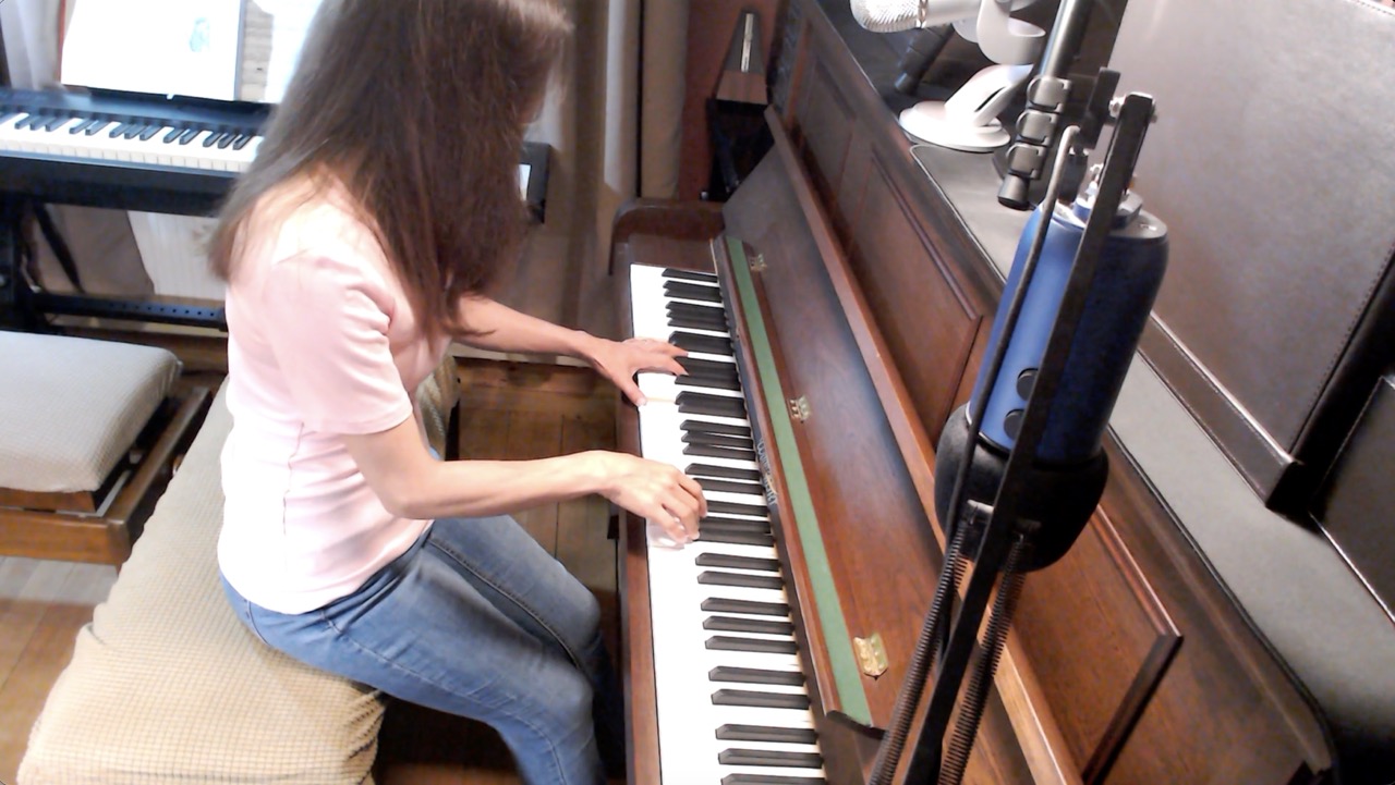 Within an Otherworld — Improvisation in D Dorian ♯4, E Lydian, E Aeolian & D Dorian