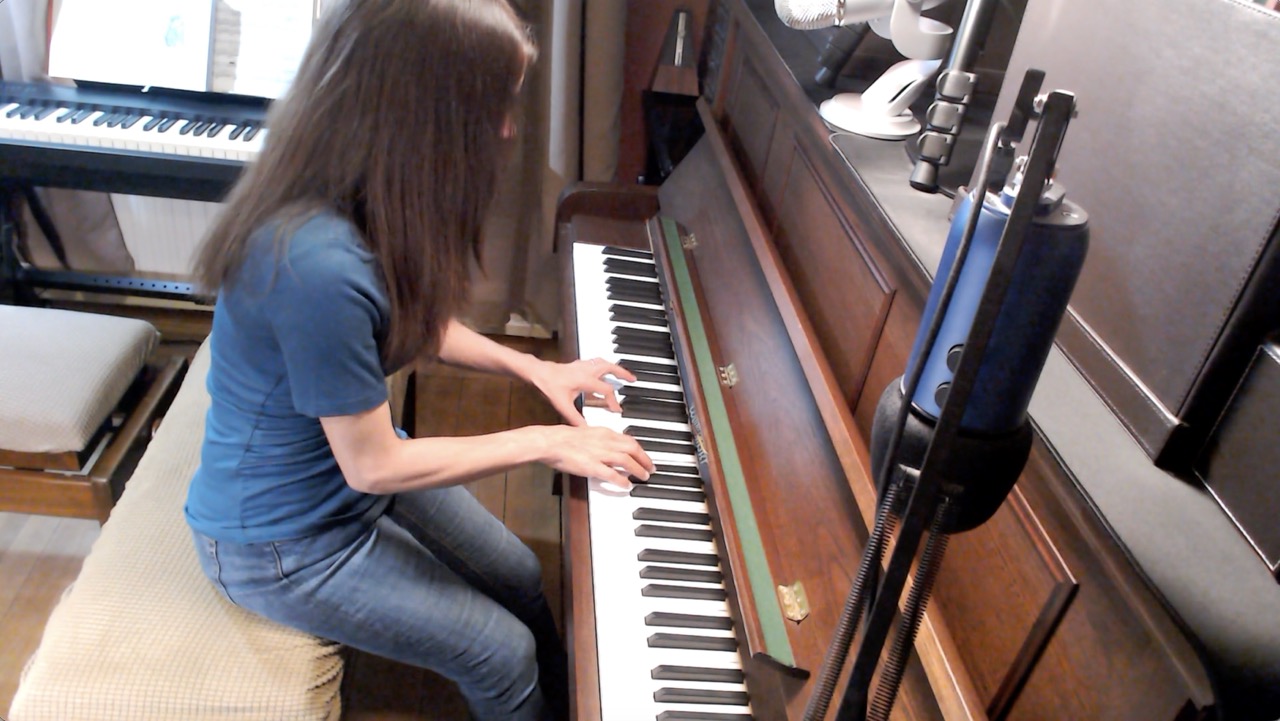 A True Siren Song — Improvisation in D Lydian ♯2, C♯ Aeolian & B Aeolian