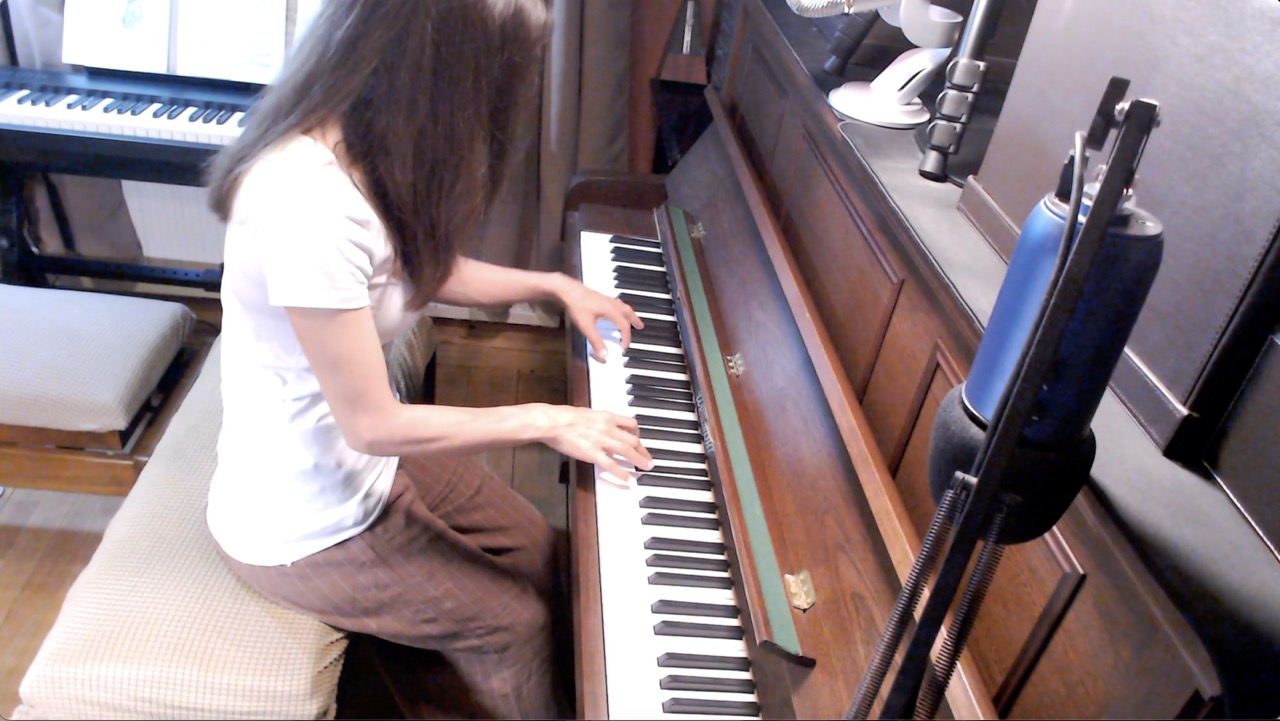 A Hidden Prophet —Improvisation in F Dorian, F Aeolian, E Lydian ♯2, E Lydian, & D Phrygian