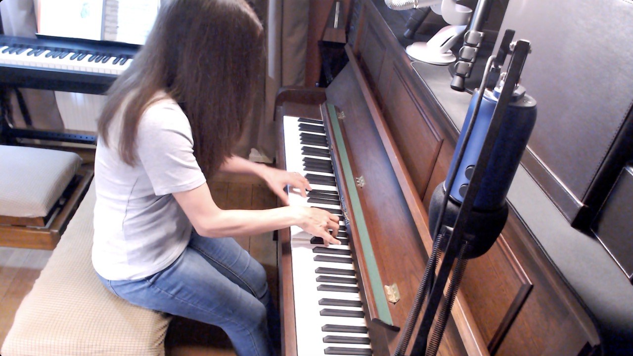 Through and Back — Improvisation in A♭ Lydian ♯2, A♭ Lydian & D Lydian