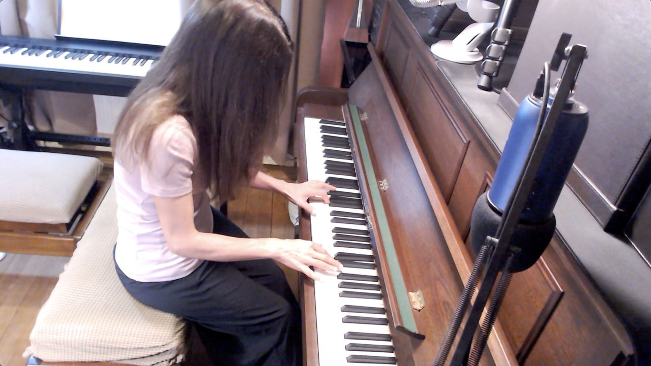 Elegy for the Edge of Indigo — Improvisation in B♭ Aeolian, D Lydian ♯2 & D Lydian
