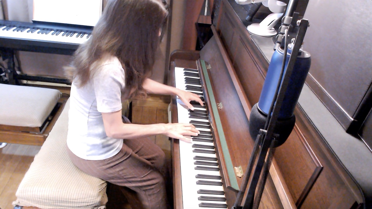 Firefly at Dawn — Improvisation in G♯ Dorian, D♭ Lydian, G♯ Phrygian & A Phrygian Dominant